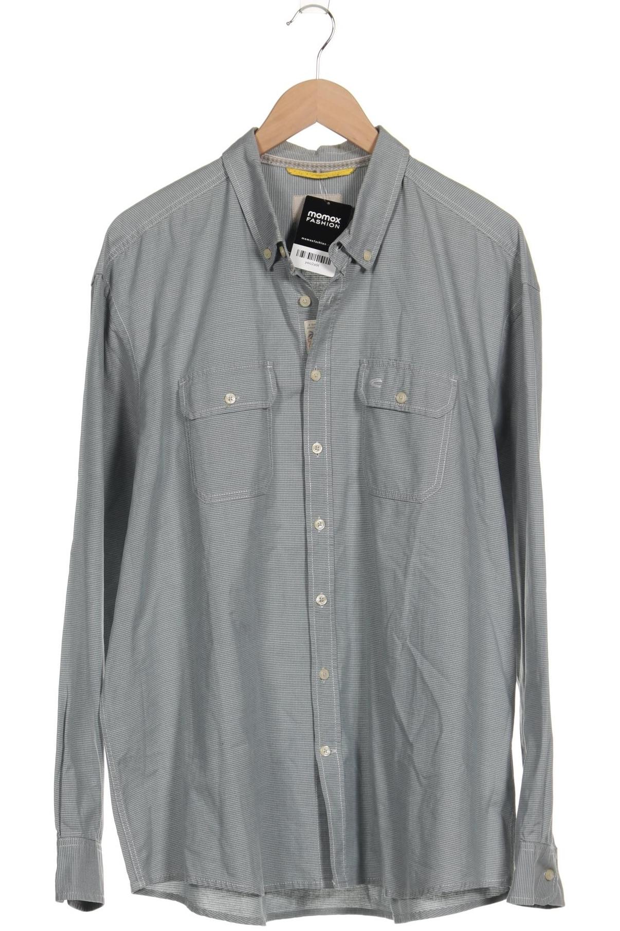 

camel active Herren Hemd, türkis, Gr. 56