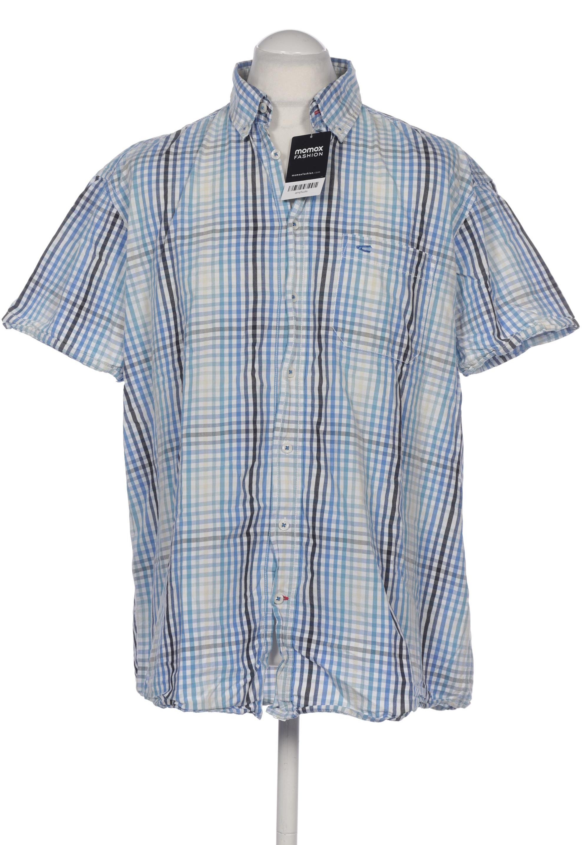 

camel active Herren Hemd, blau, Gr. 54