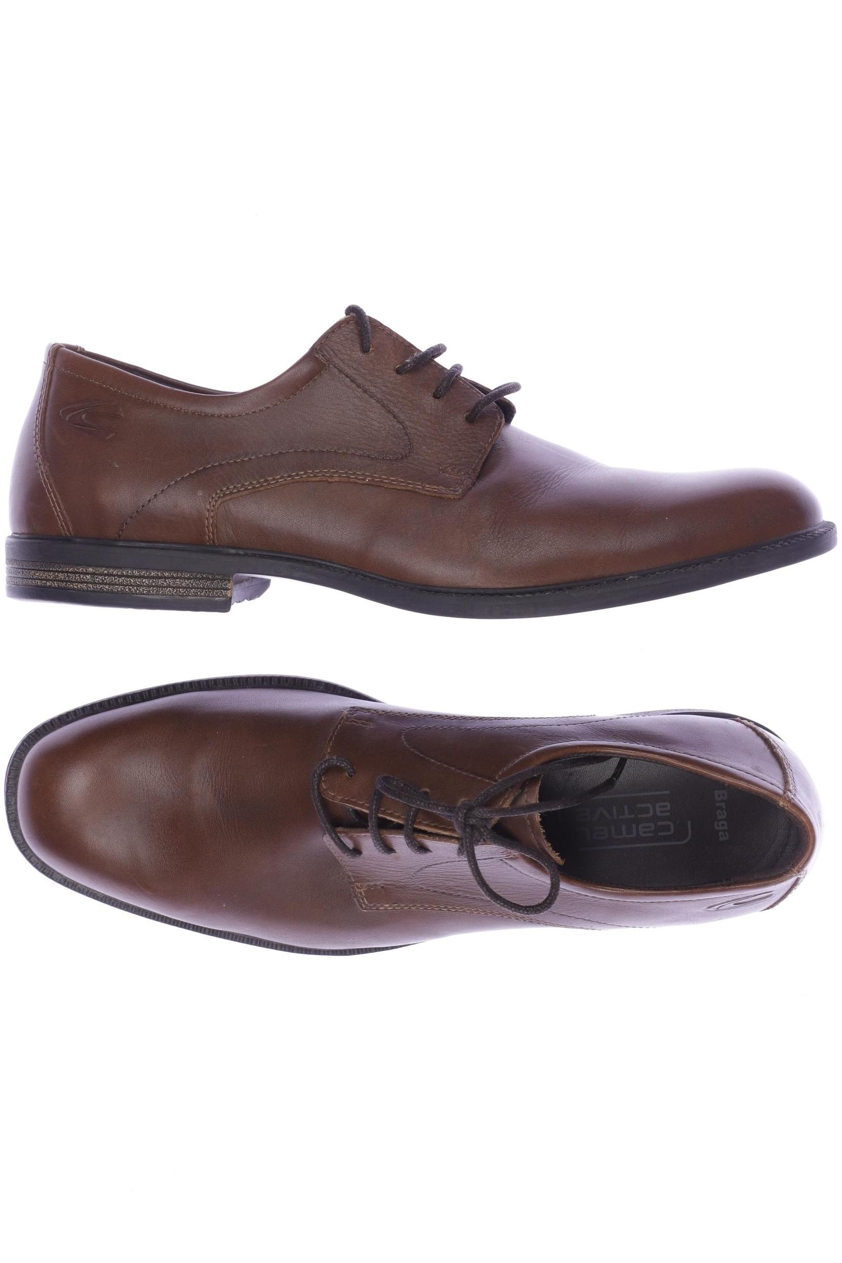 

camel active Herren Halbschuh, braun, Gr. 8.5