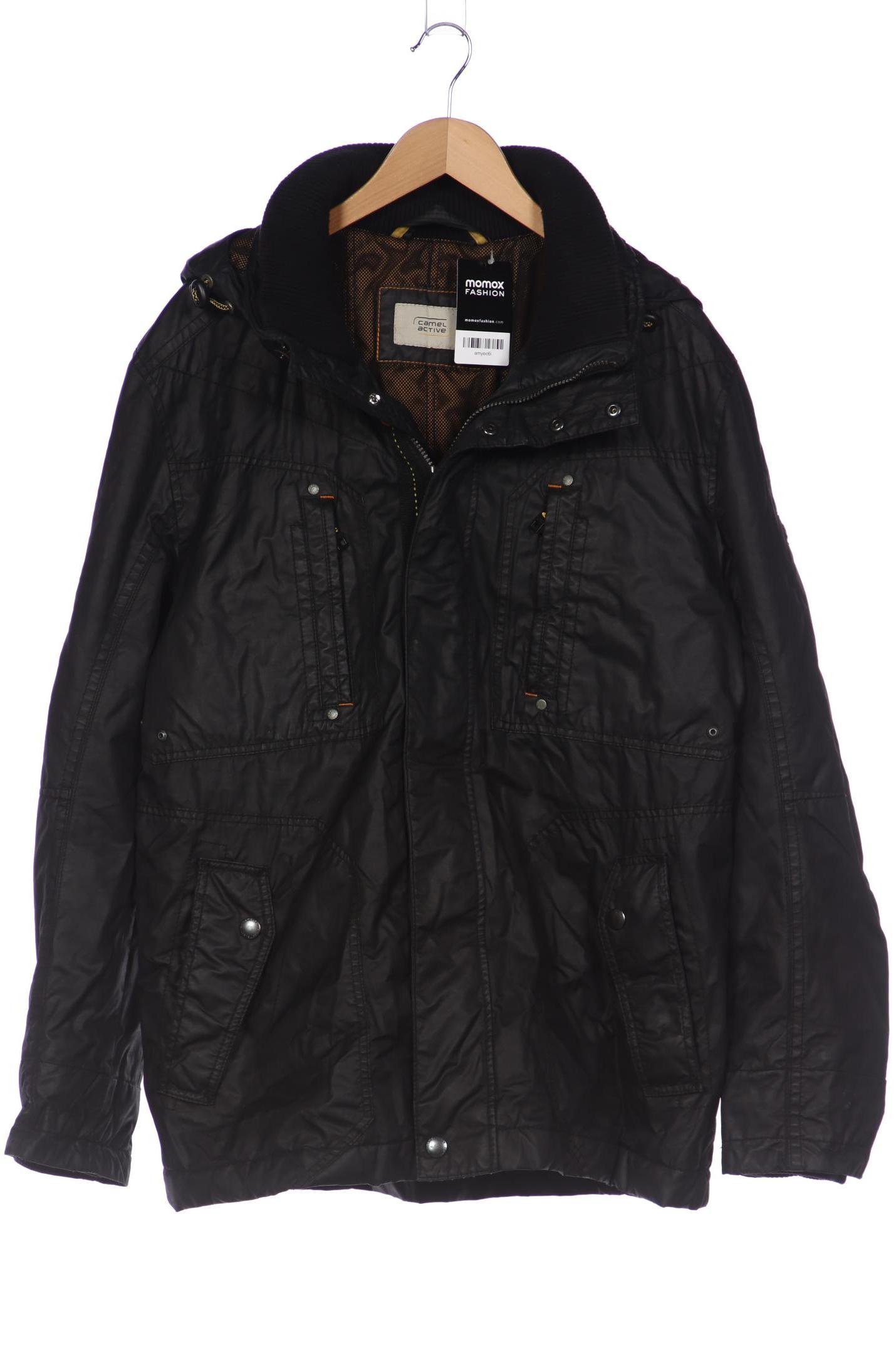 

camel active Herren Jacke, schwarz, Gr. 56