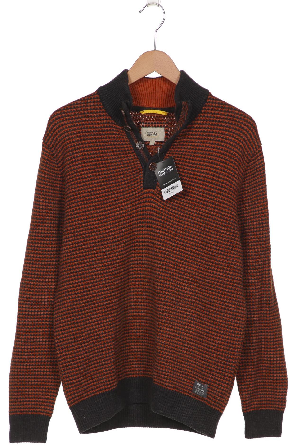 

camel active Herren Pullover, braun, Gr. 52