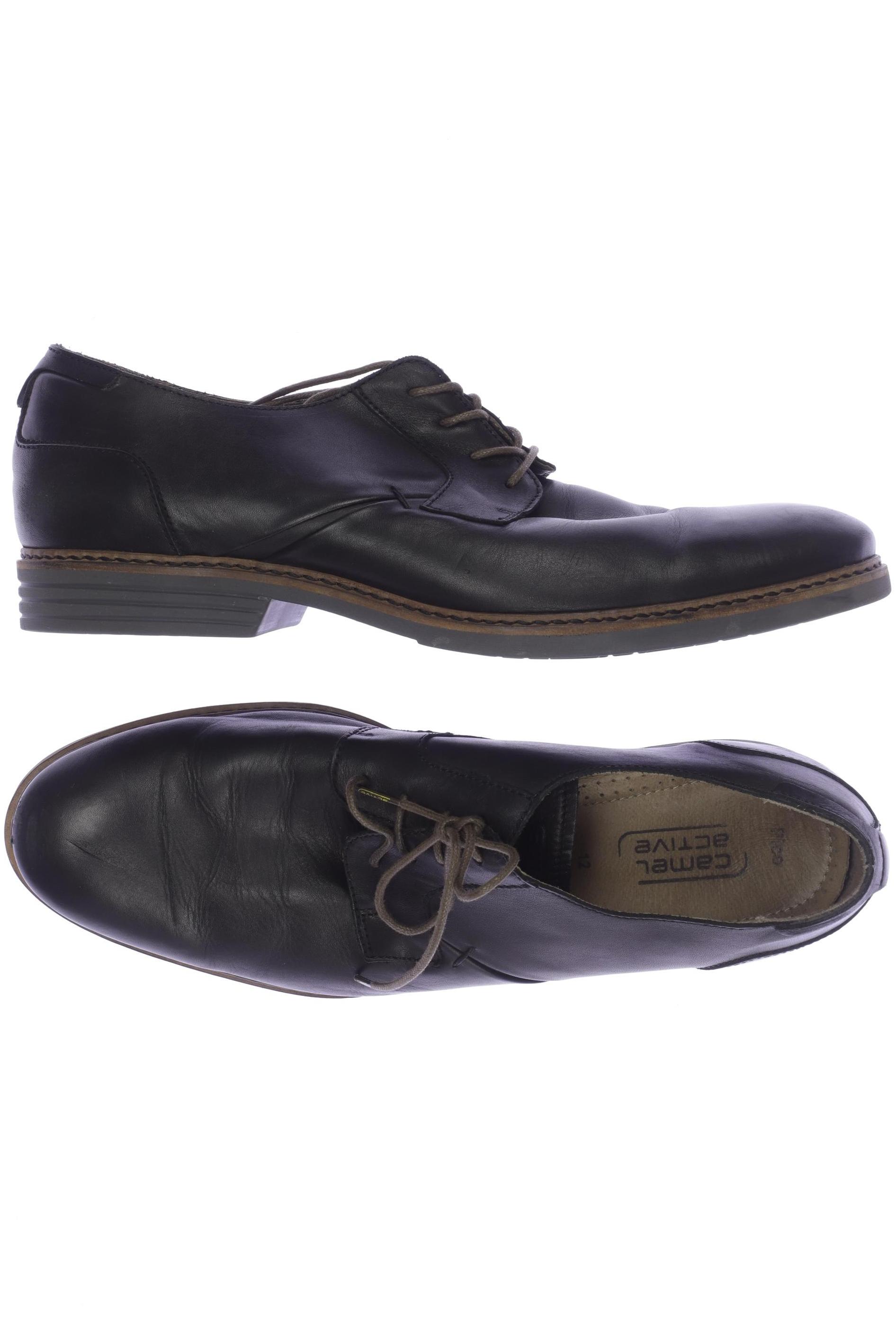 

camel active Herren Halbschuh, schwarz, Gr. 12