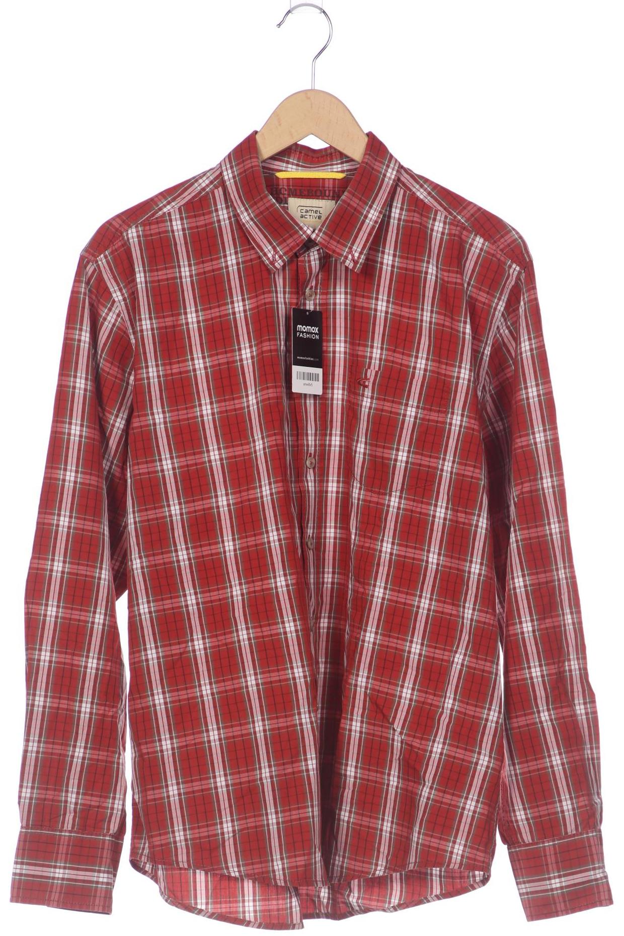 

camel active Herren Hemd, rot, Gr. 54