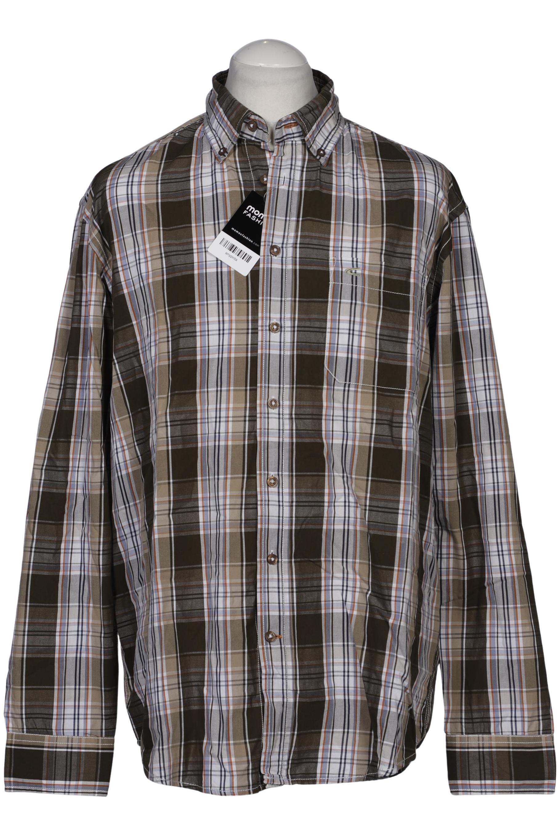 

camel active Herren Hemd, mehrfarbig, Gr. 52