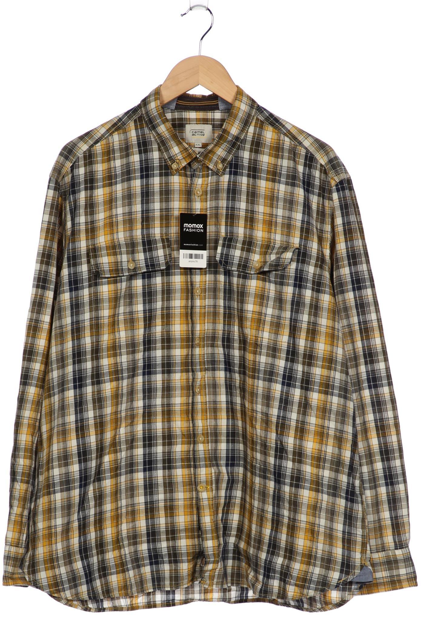 

camel active Herren Hemd, mehrfarbig, Gr. 56