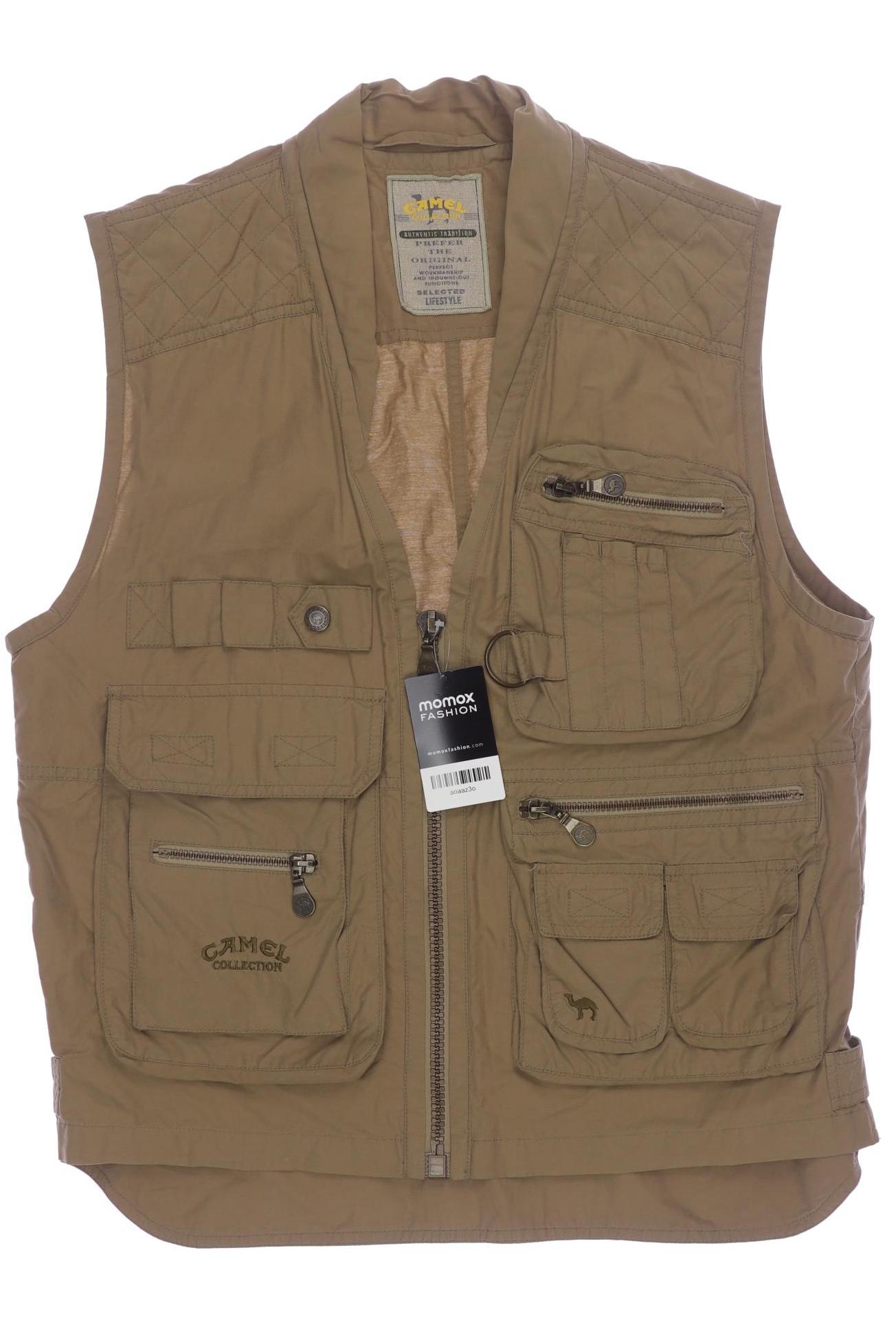 

camel active Herren Weste, beige, Gr. 50