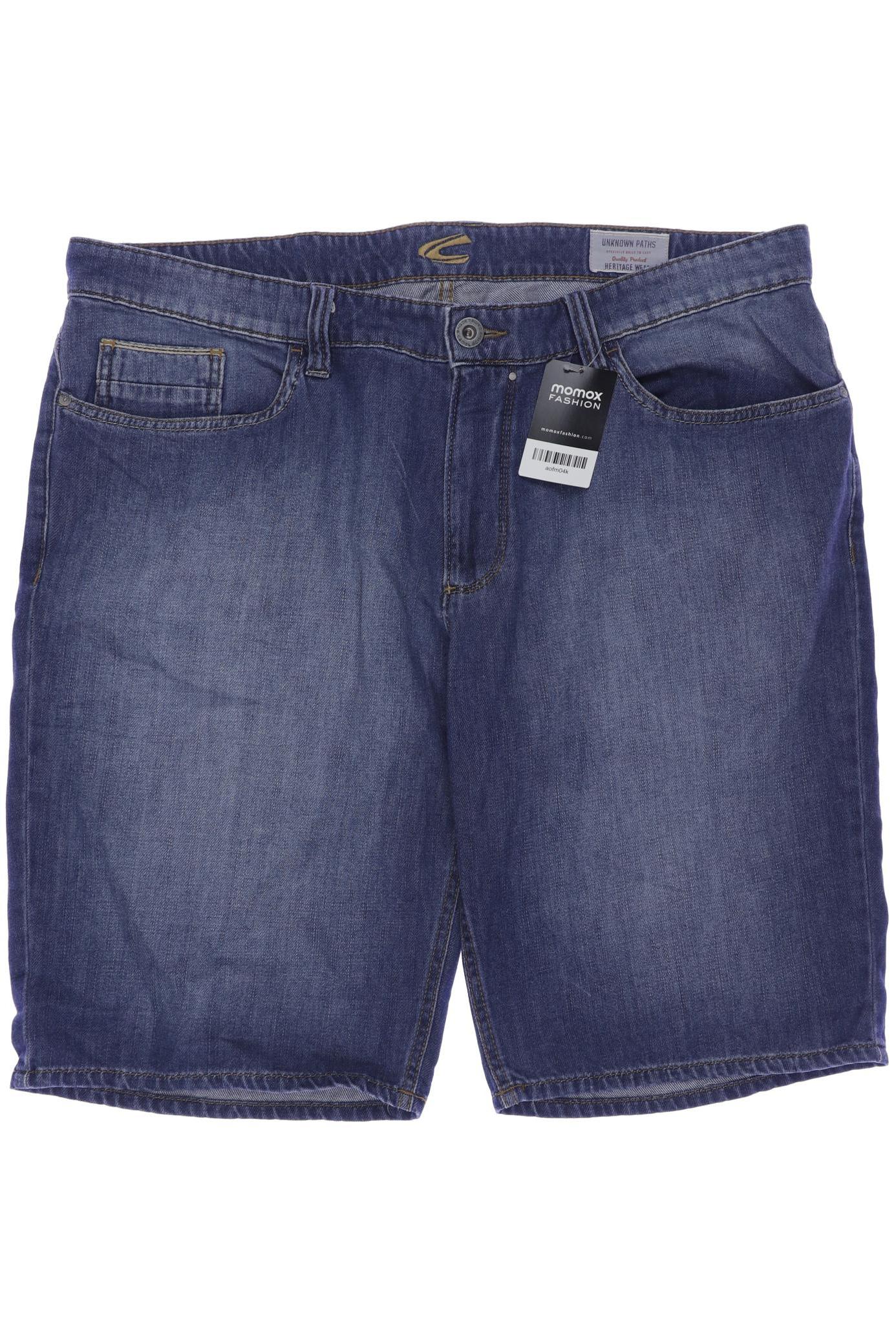 

camel active Herren Shorts, blau, Gr. 56