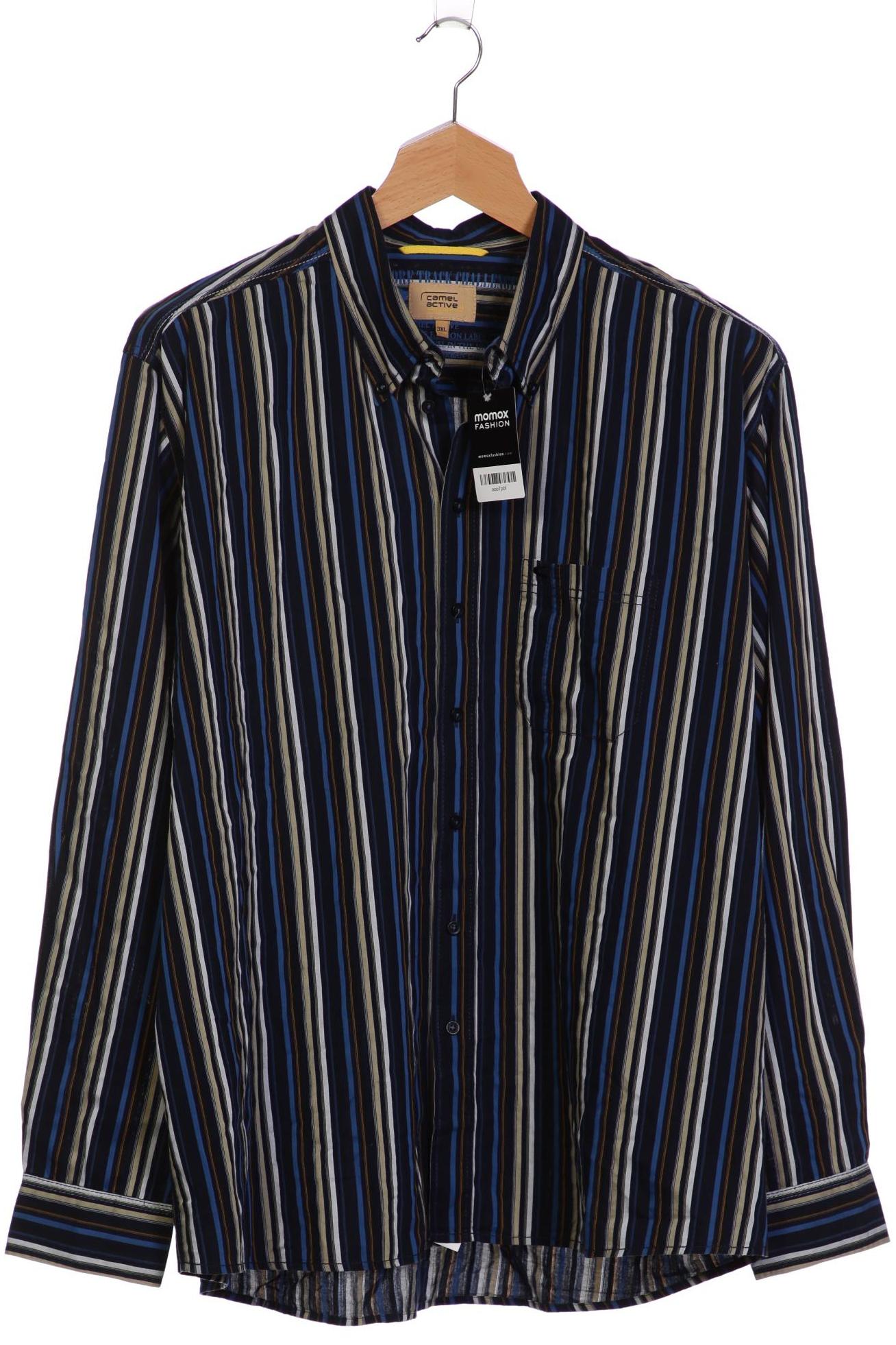 

camel active Herren Hemd, marineblau, Gr. 58