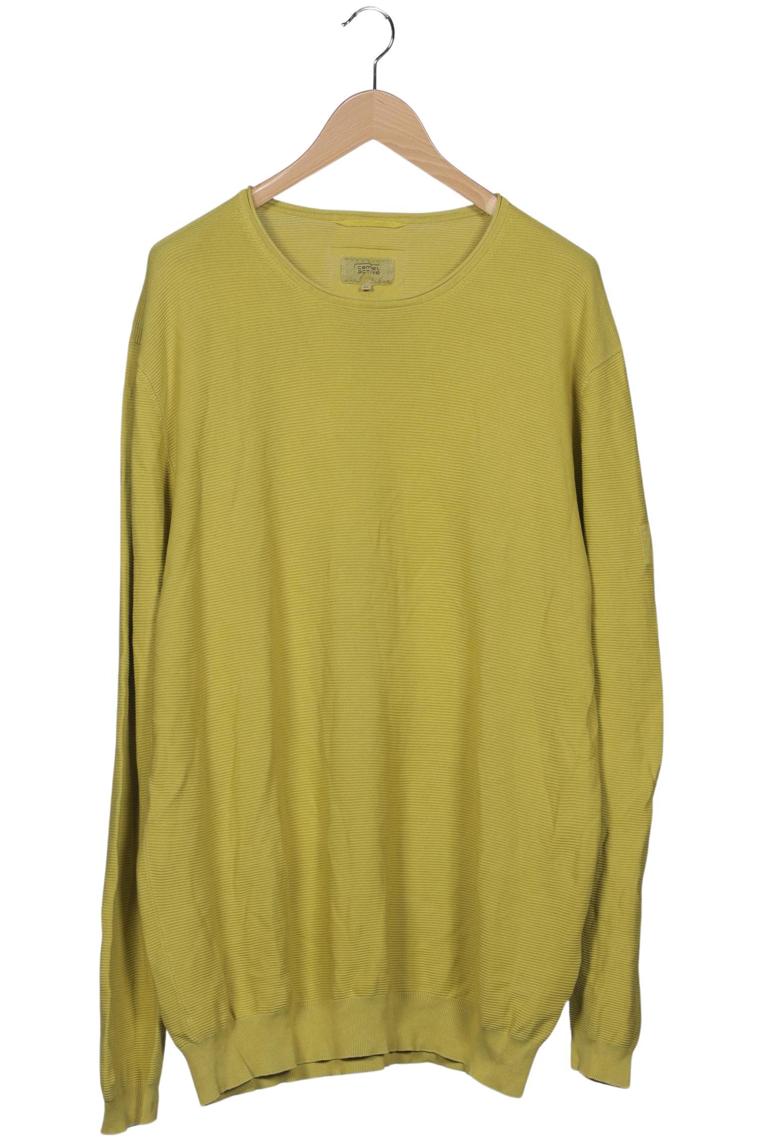 Thumbnail - camel active Herren Pullover, gelb, Gr. 58