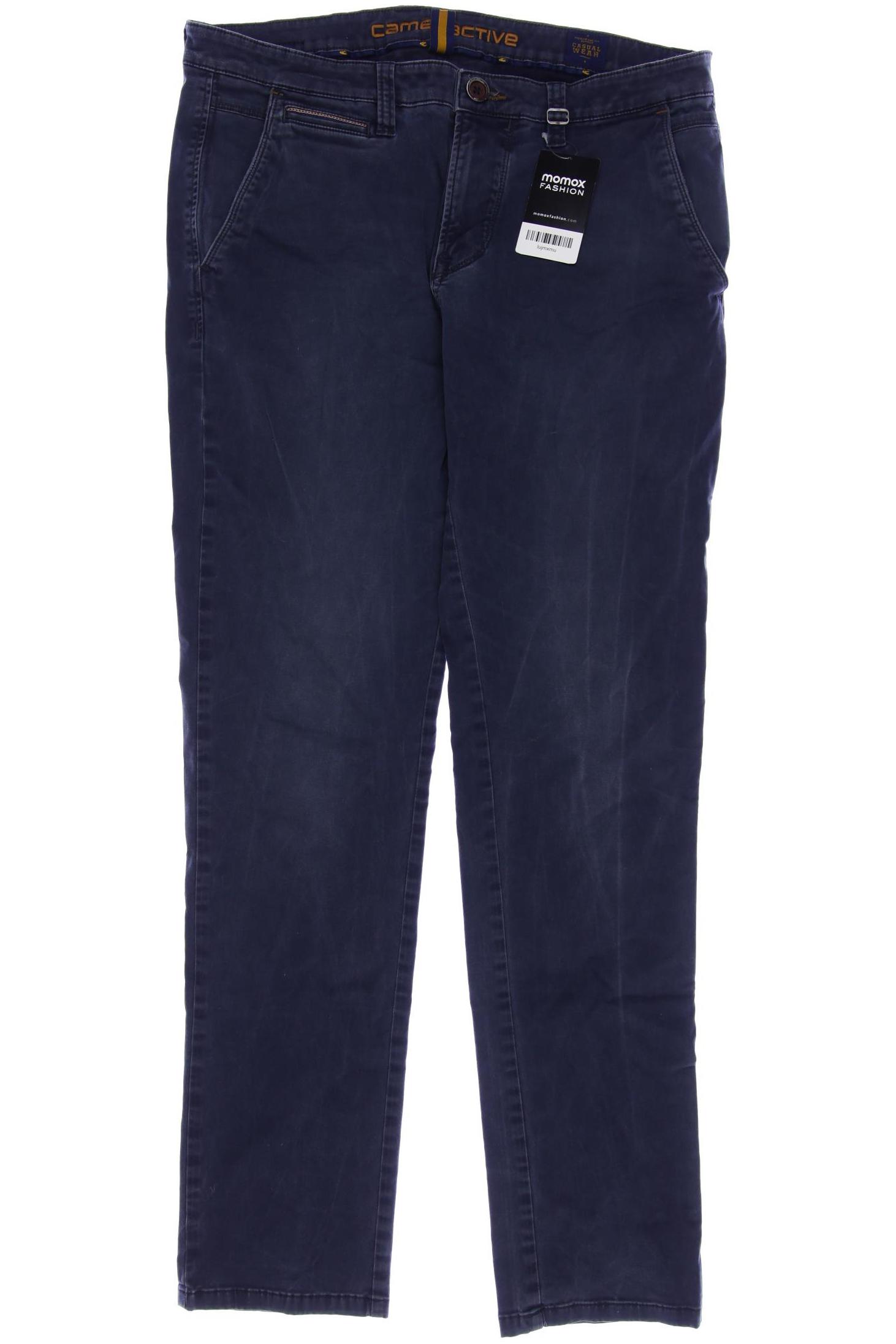 

camel active Herren Stoffhose, marineblau