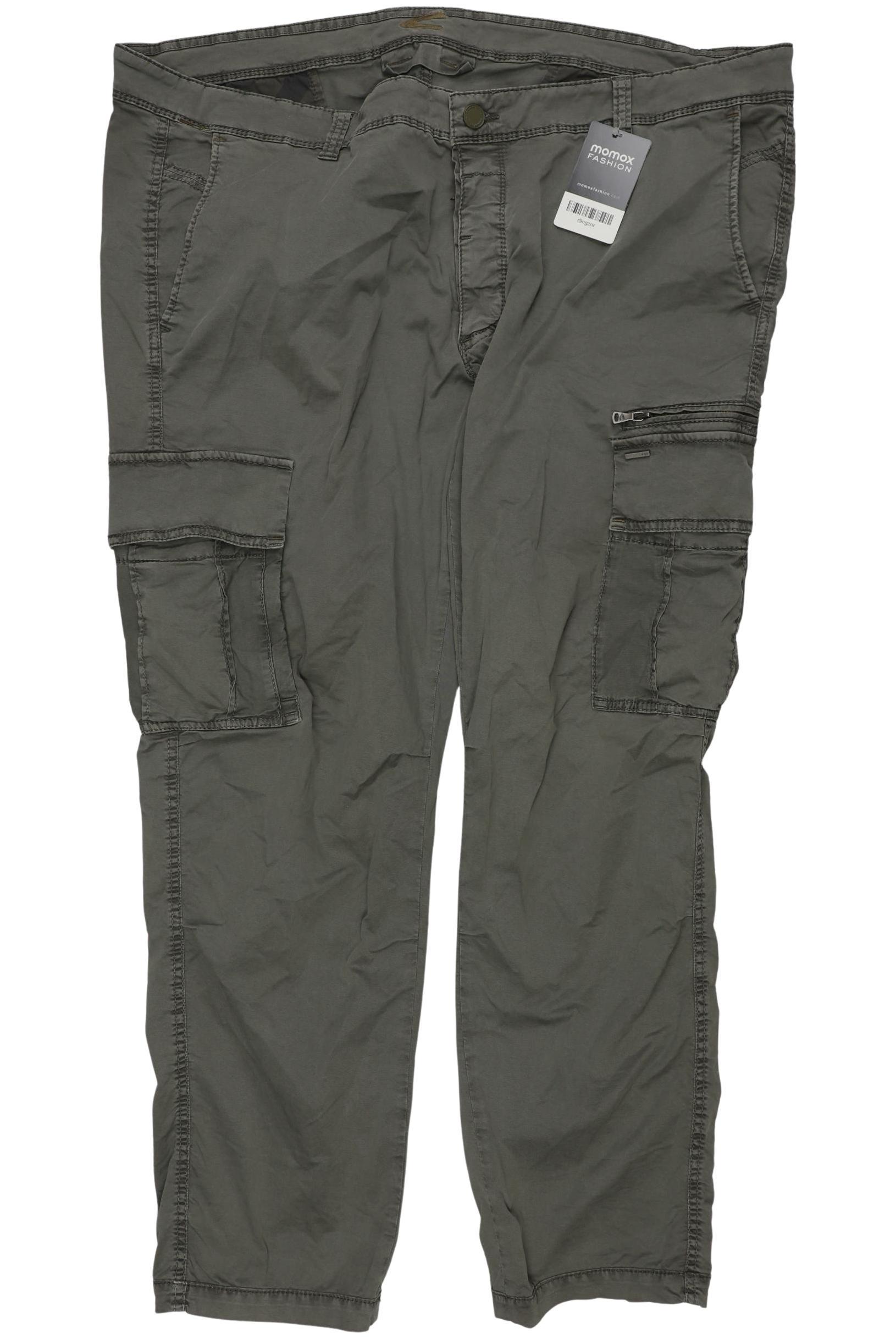 

camel active Herren Stoffhose, grün, Gr. 42