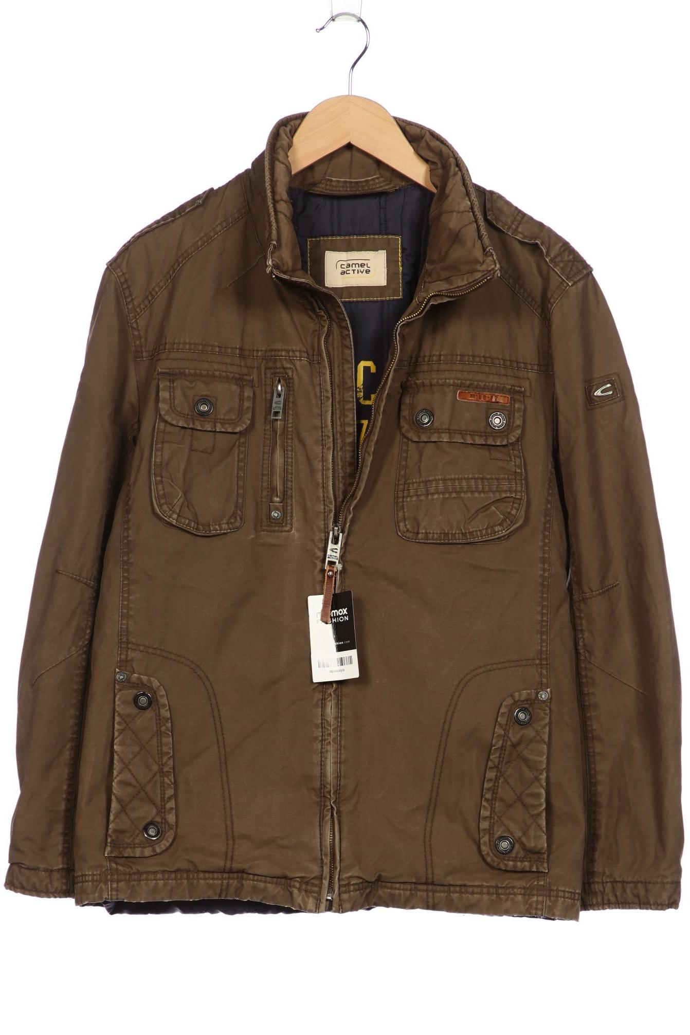 

camel active Herren Jacke, braun, Gr. 48