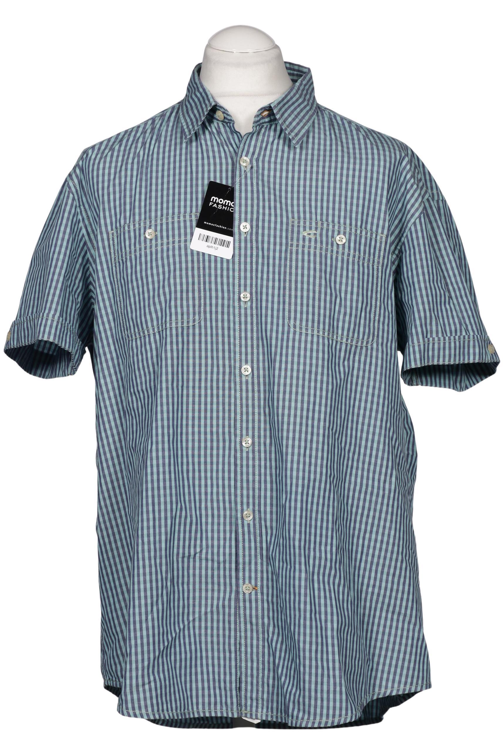 

camel active Herren Hemd, hellblau, Gr. 54