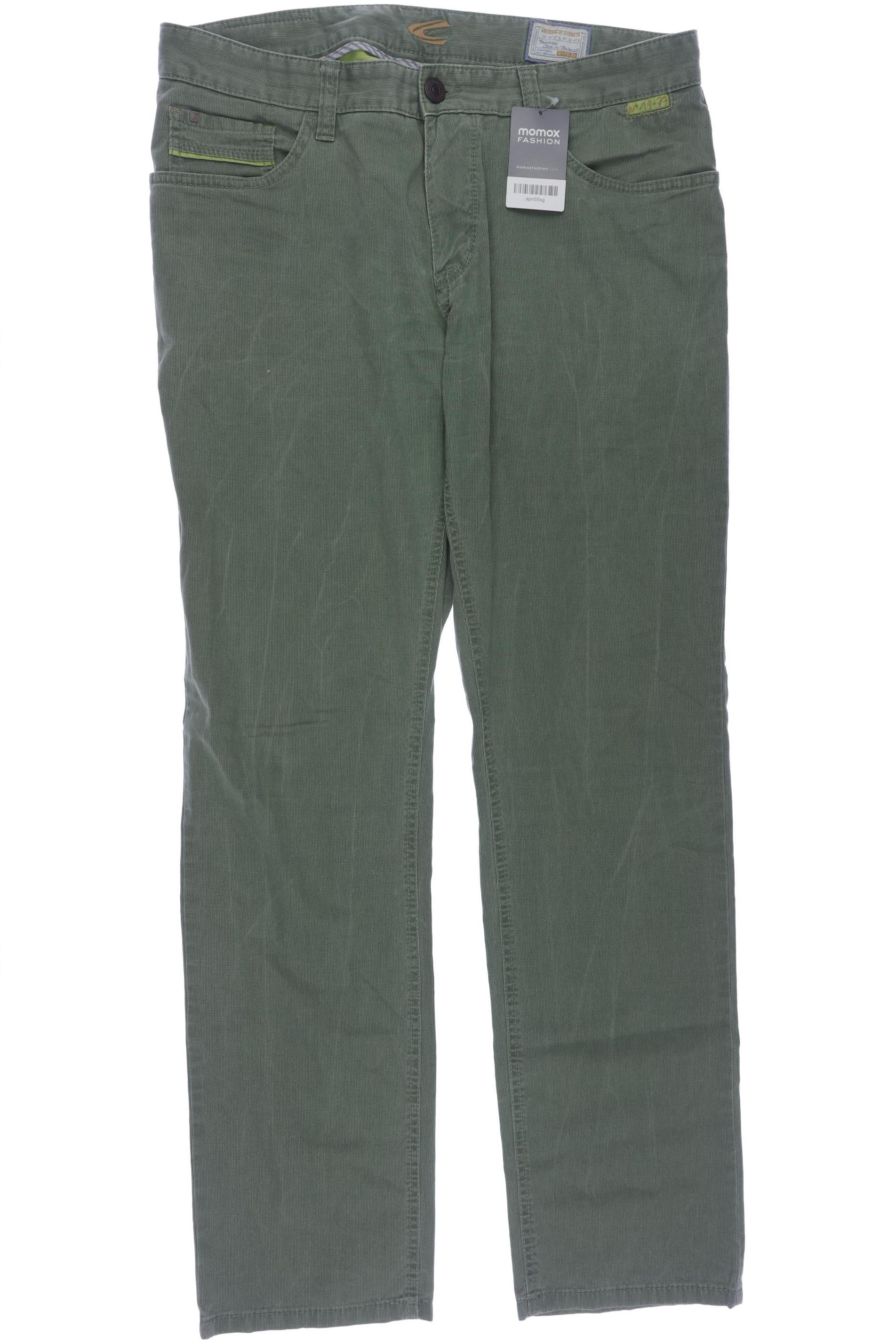 

camel active Herren Stoffhose, grün, Gr. 36