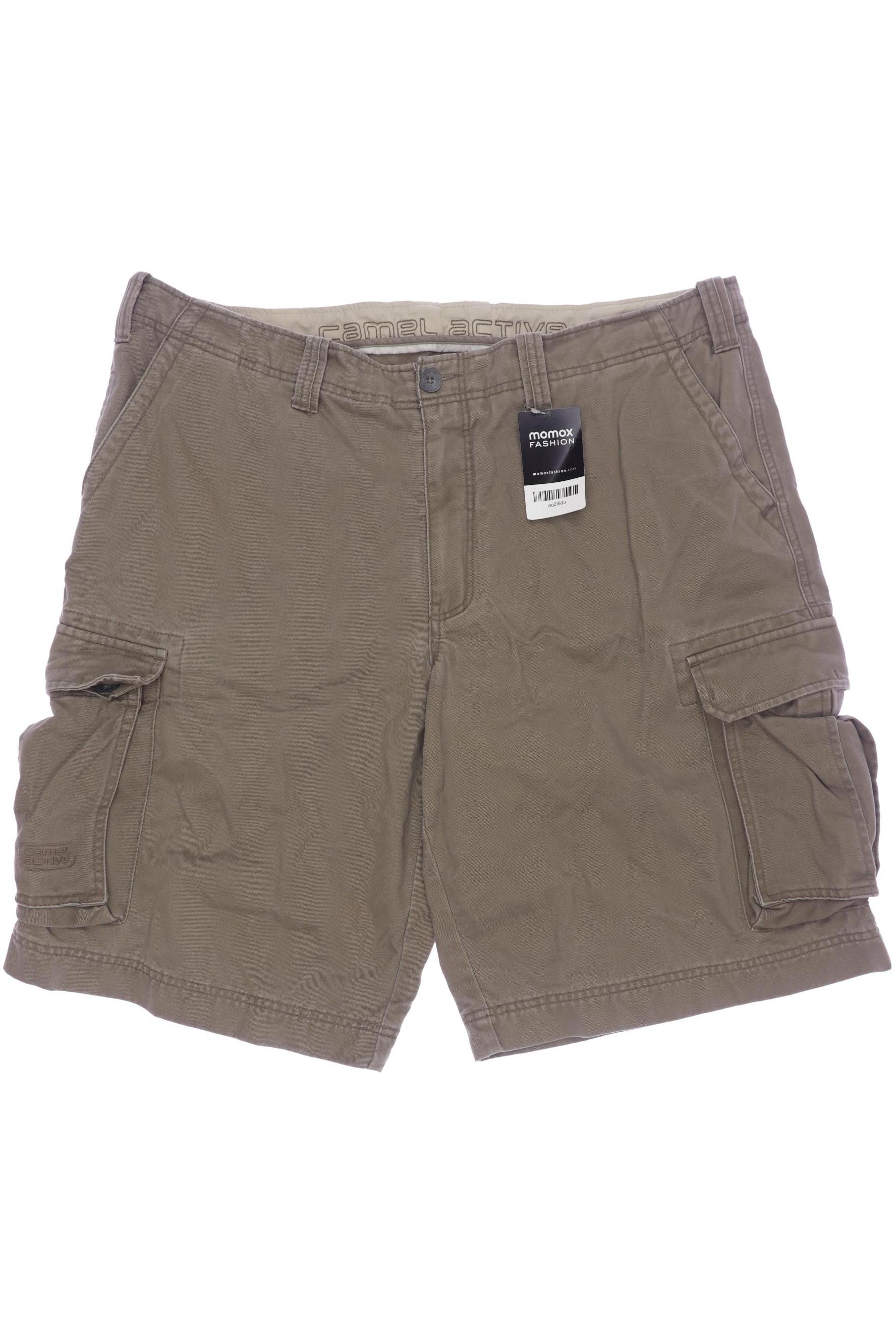 

camel active Herren Shorts, braun, Gr. 40