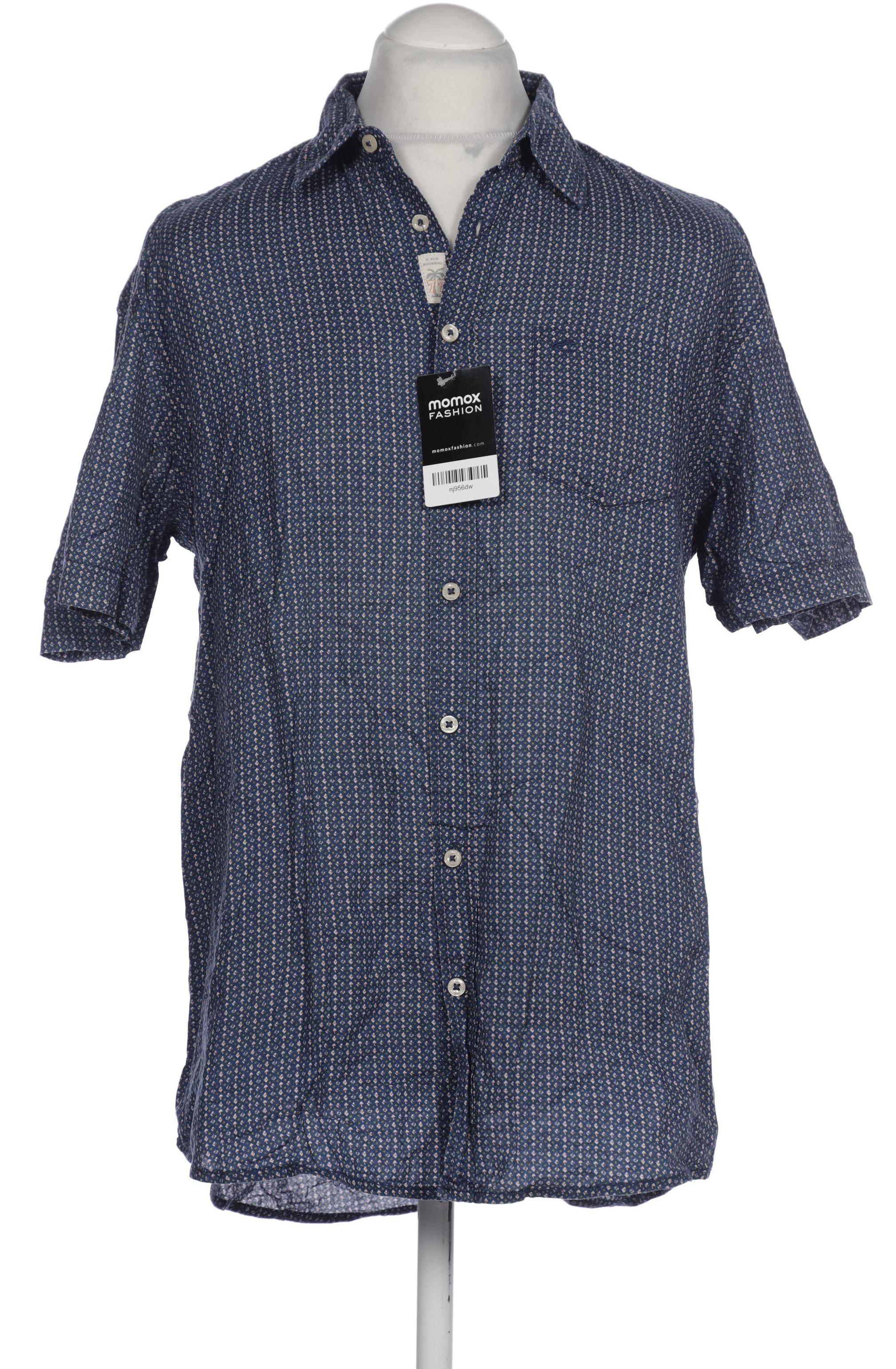 

camel active Herren Hemd, marineblau, Gr. 52
