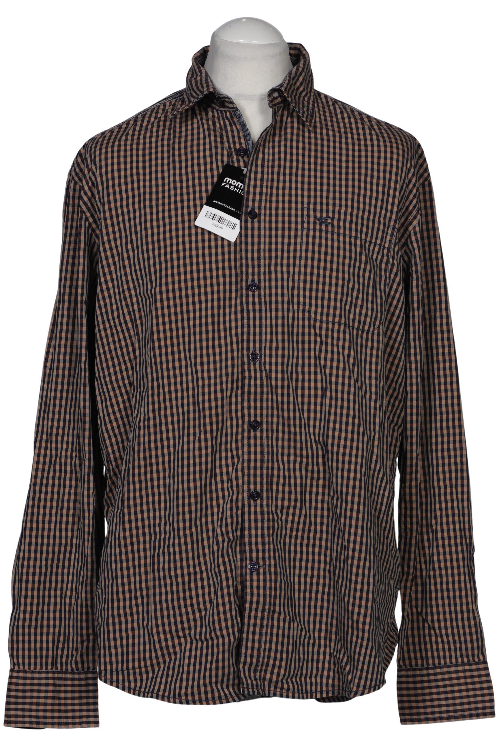 

camel active Herren Hemd, braun, Gr. 52