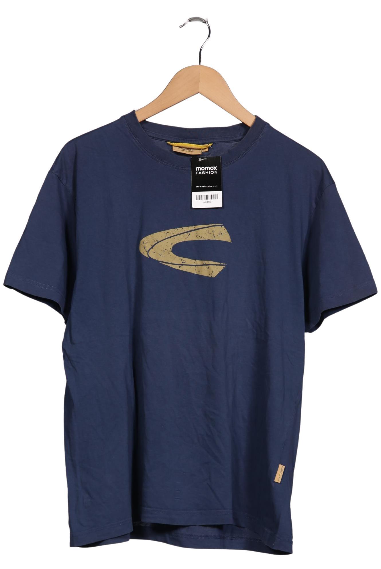 

camel active Herren T-Shirt, marineblau, Gr. 54