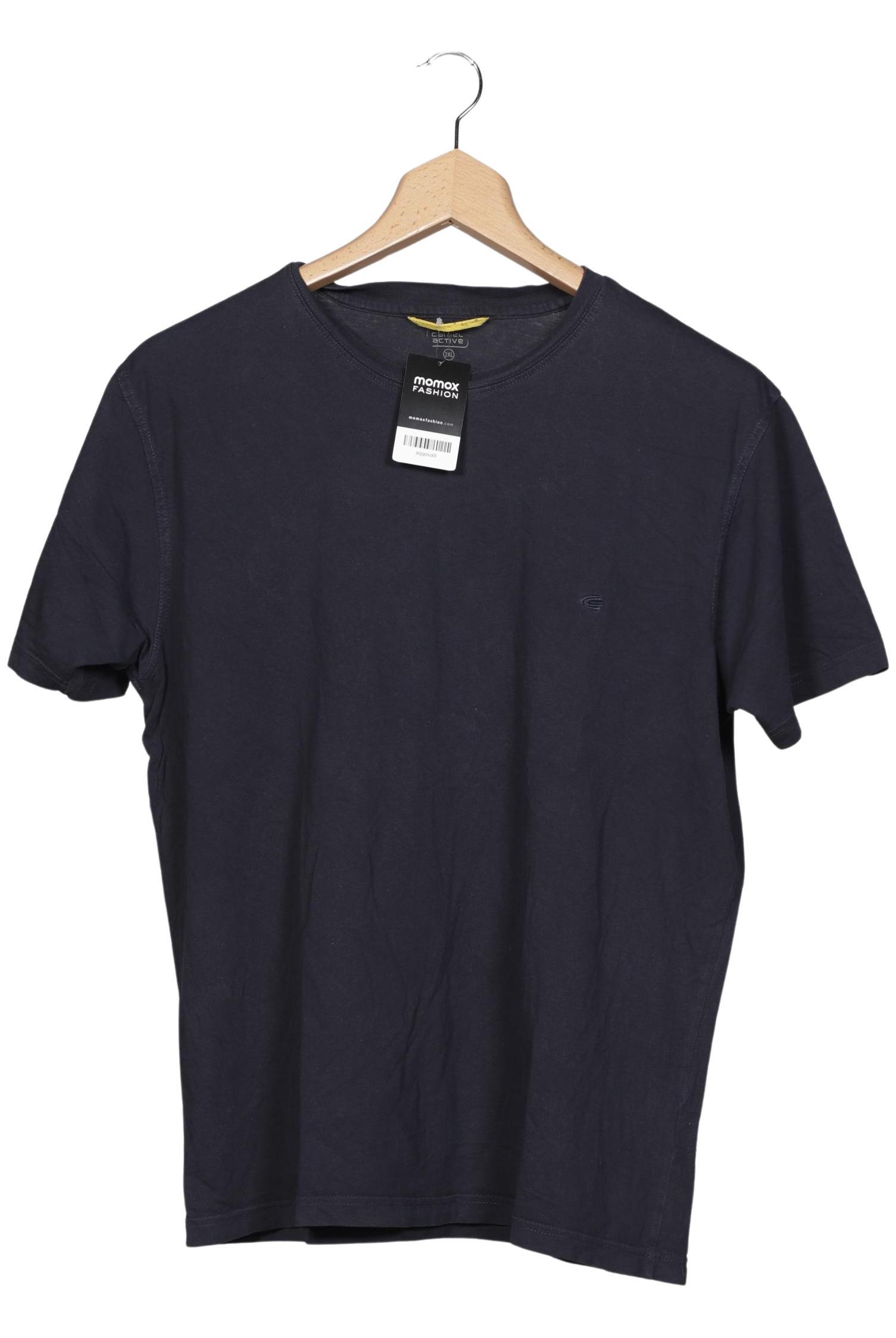 

camel active Herren T-Shirt, marineblau, Gr. 56