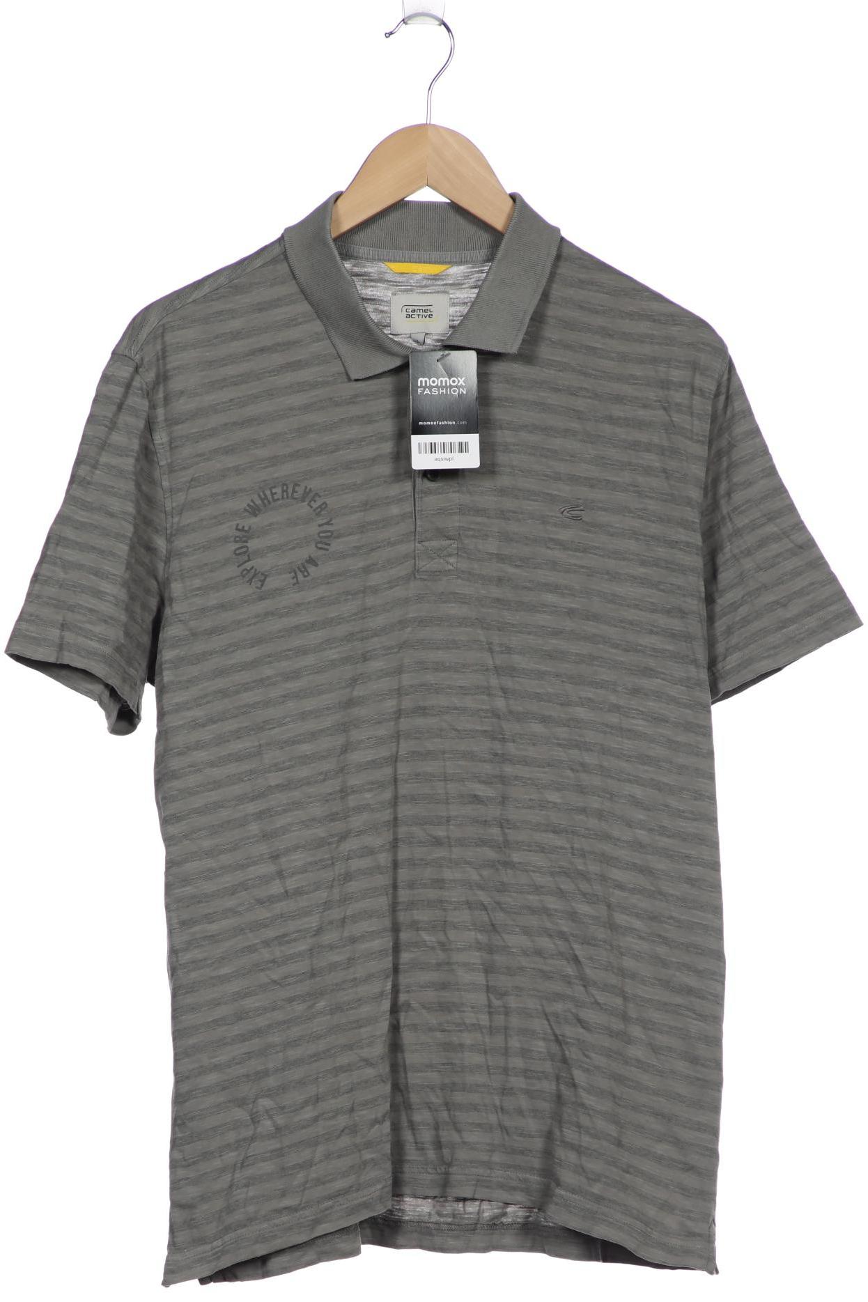 

camel active Herren Poloshirt, grau