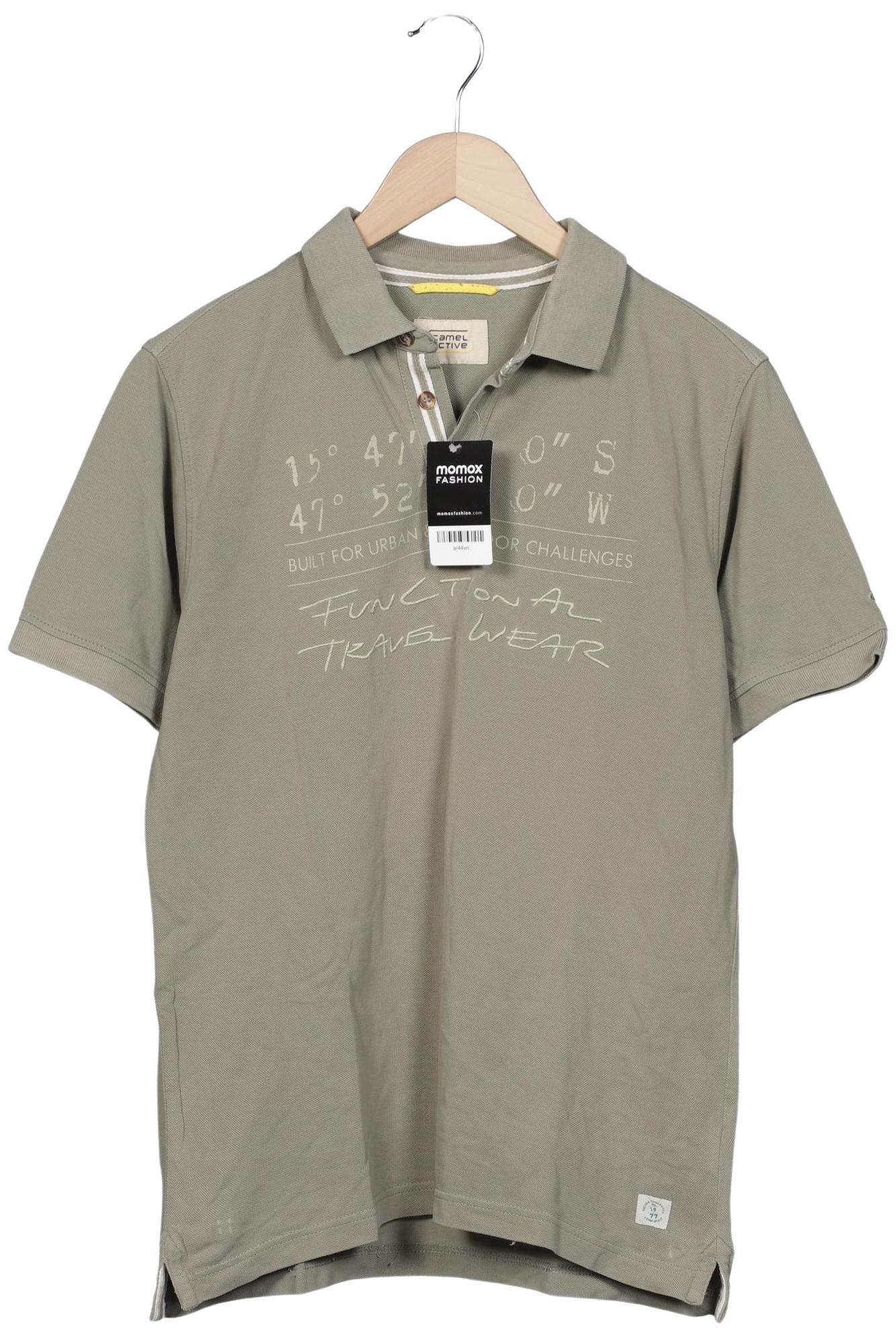 

camel active Herren Poloshirt, grün, Gr. 48