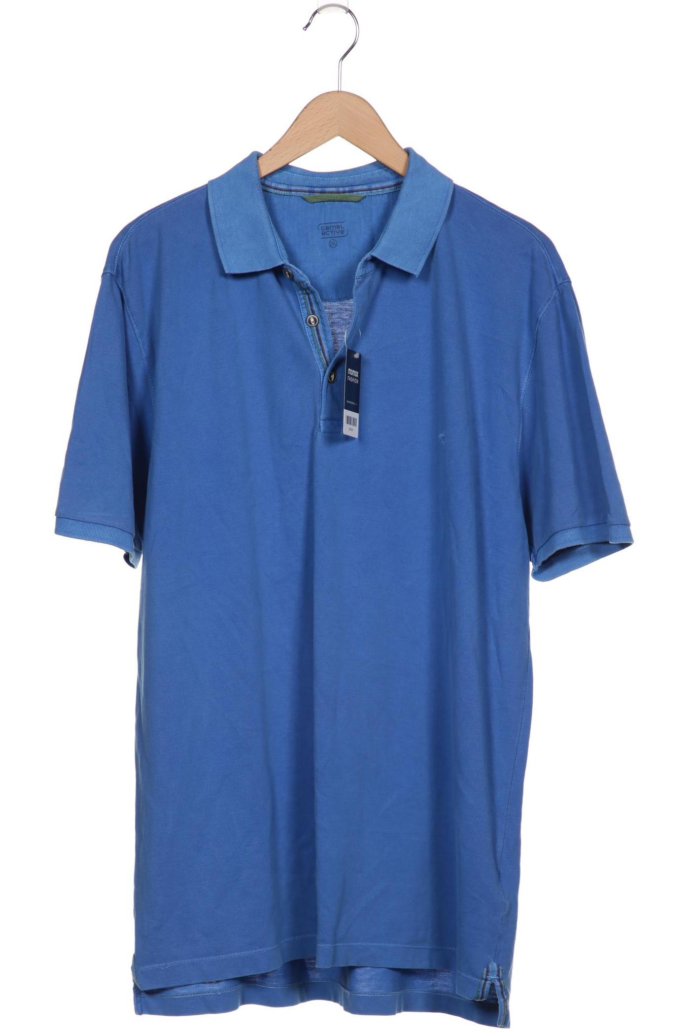 

camel active Herren Poloshirt, blau