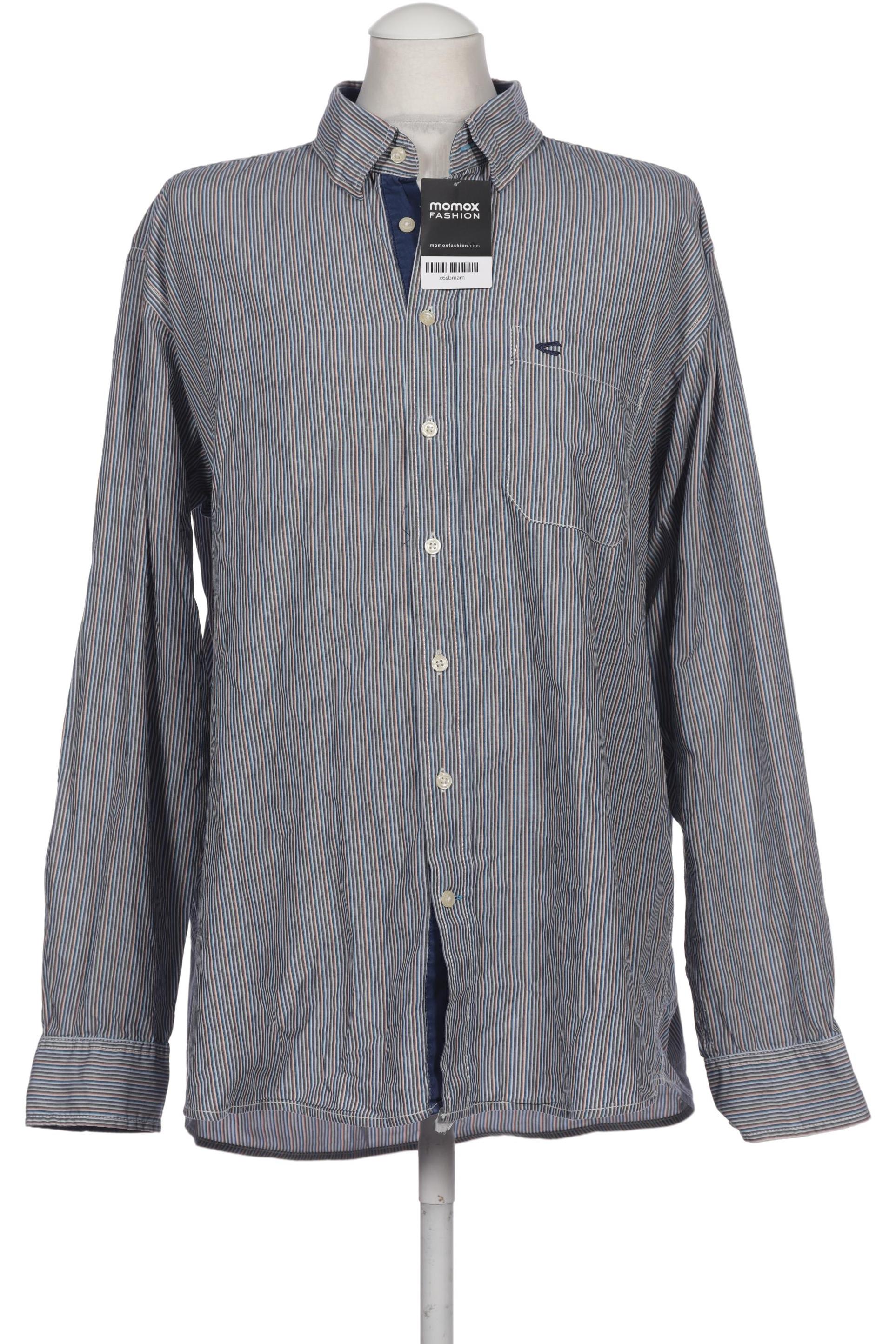 

camel active Herren Hemd, blau