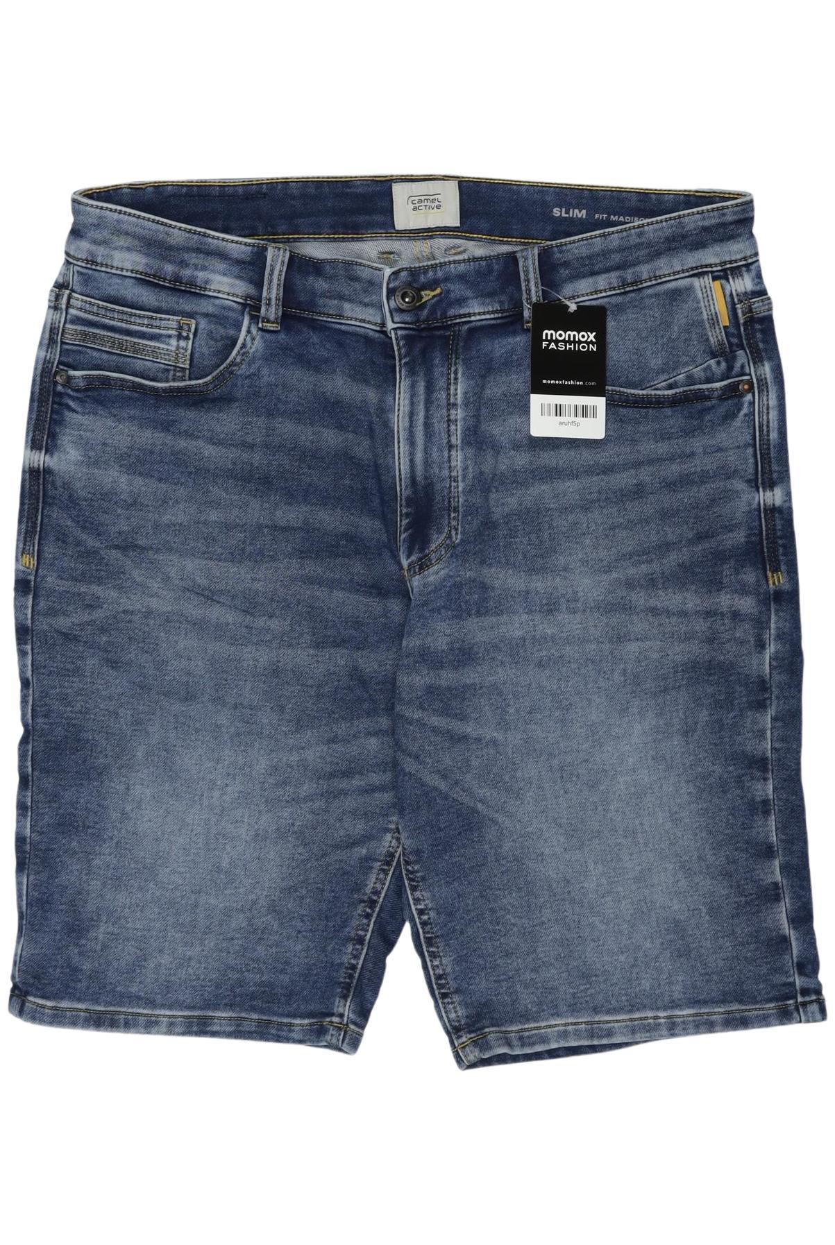 

camel active Herren Shorts, blau, Gr. 34