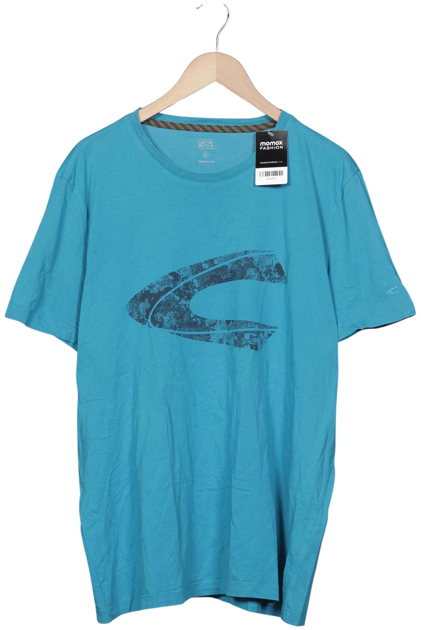 

camel active Herren T-Shirt, blau, Gr. 56