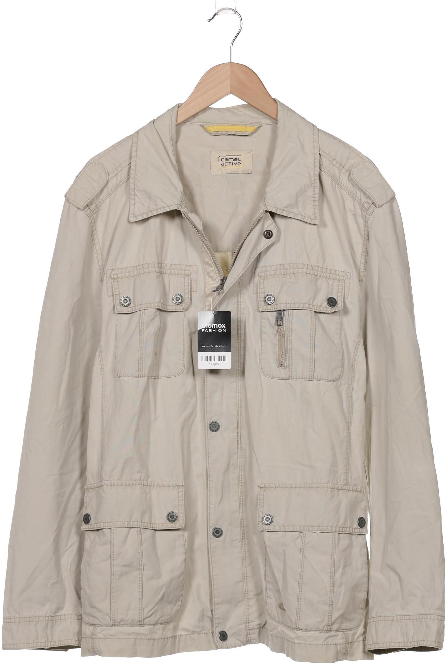 

camel active Herren Jacke, beige, Gr. 56