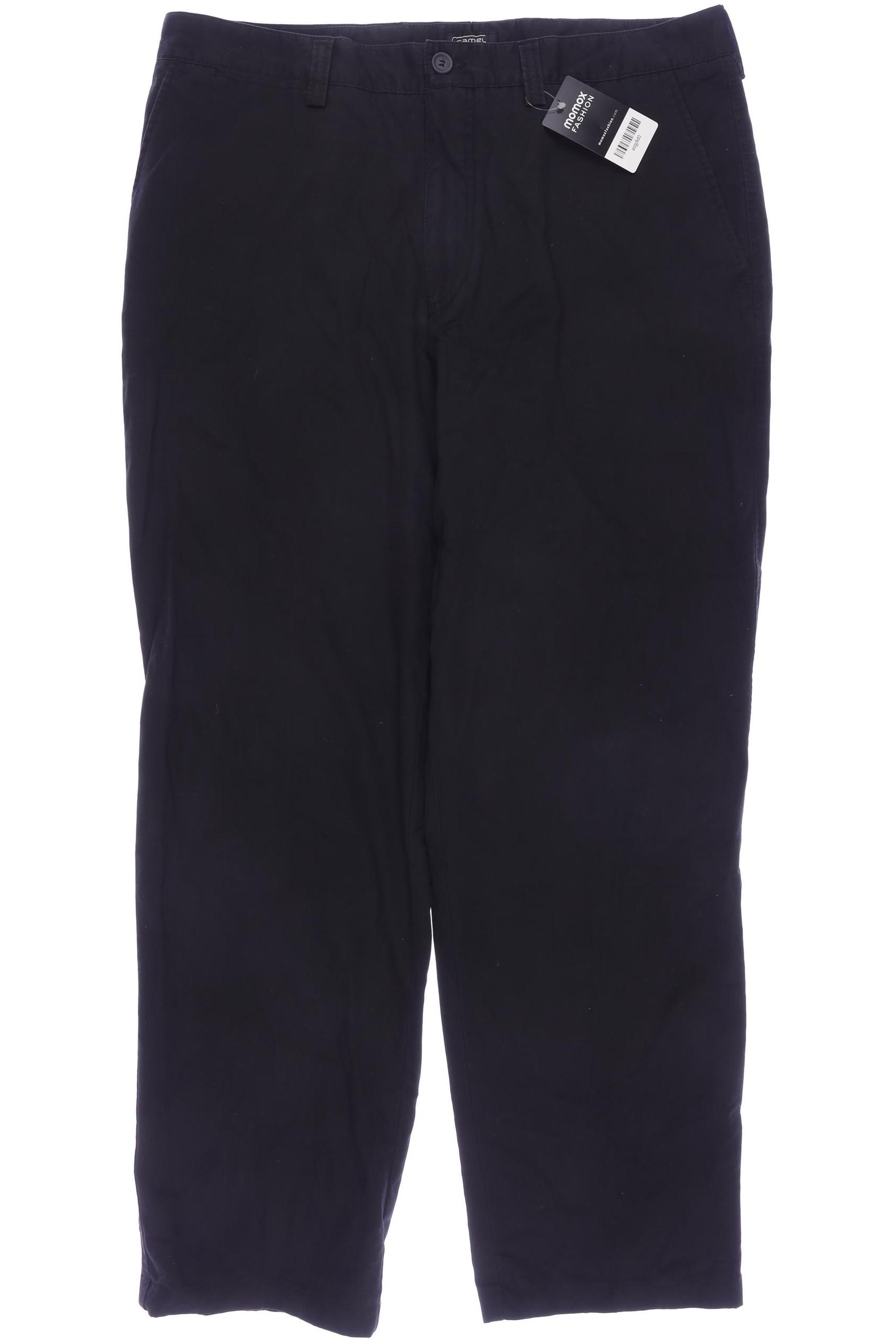 

camel active Herren Stoffhose, schwarz, Gr. 54