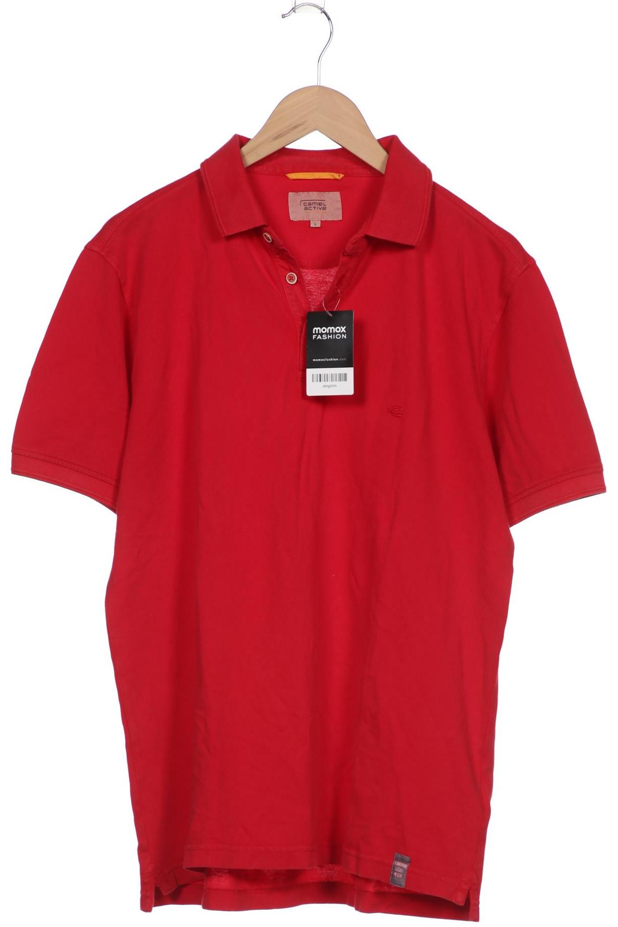 

camel active Herren Poloshirt, rot