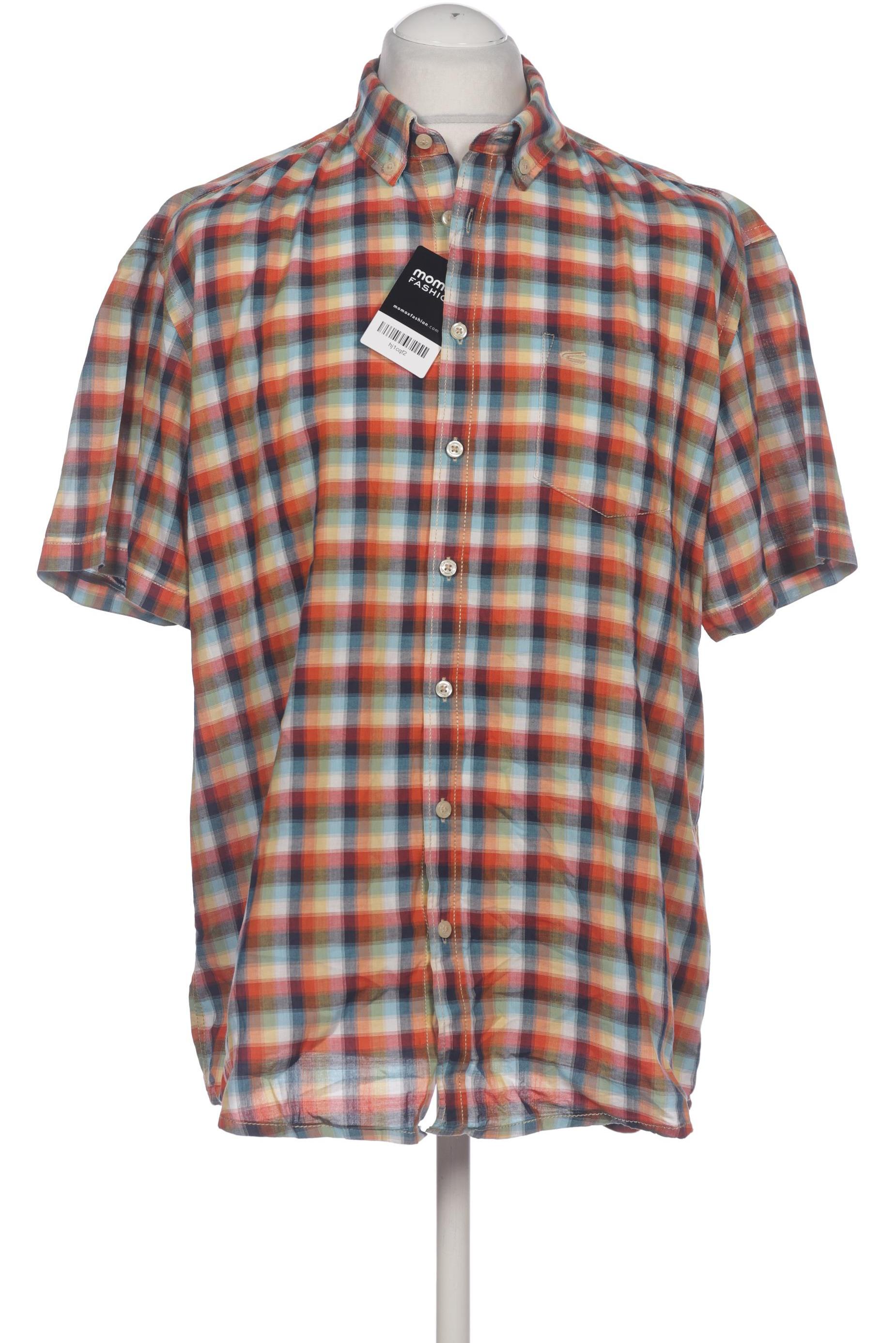 

camel active Herren Hemd, mehrfarbig, Gr. 52