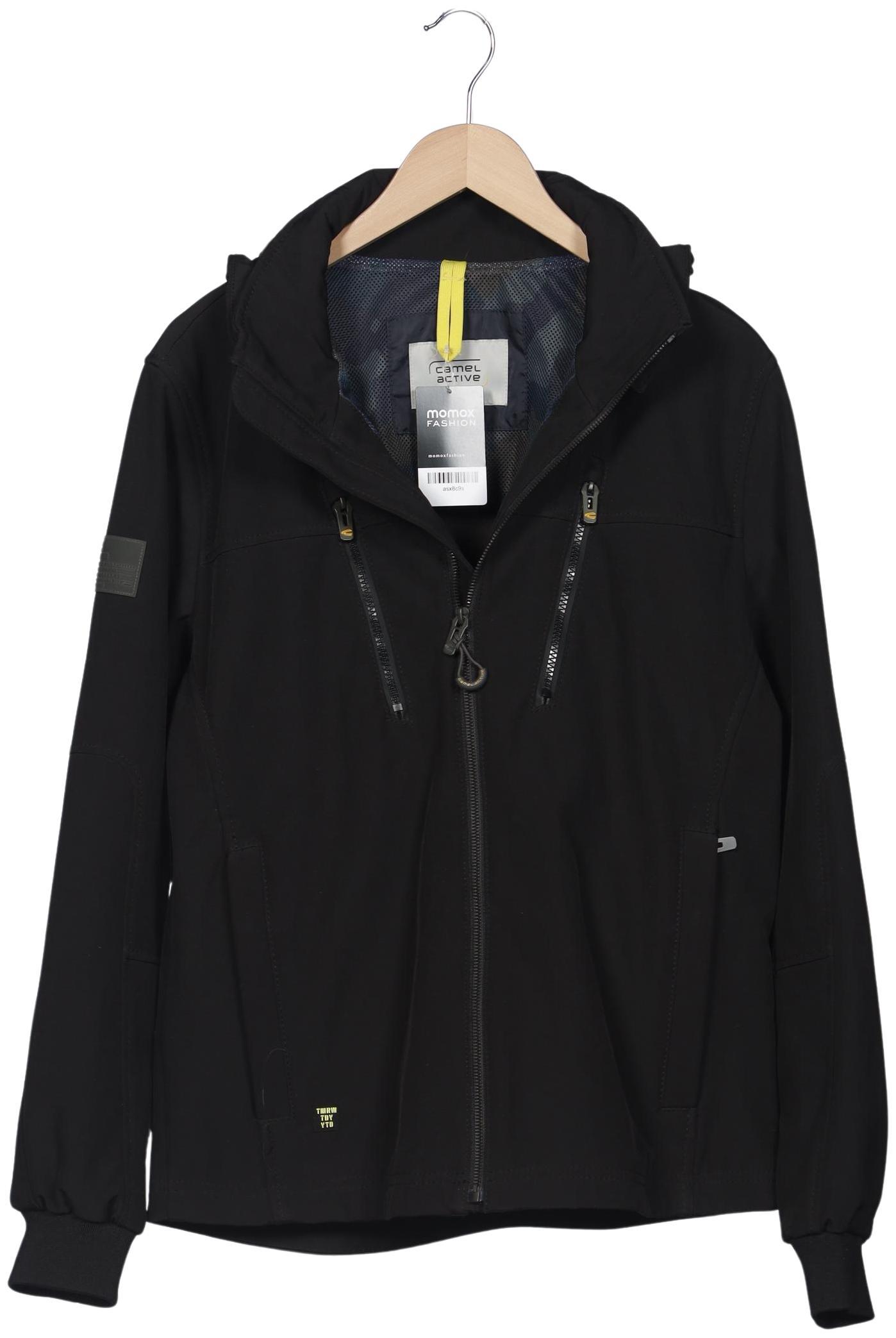 

camel active Herren Jacke, schwarz, Gr. 52