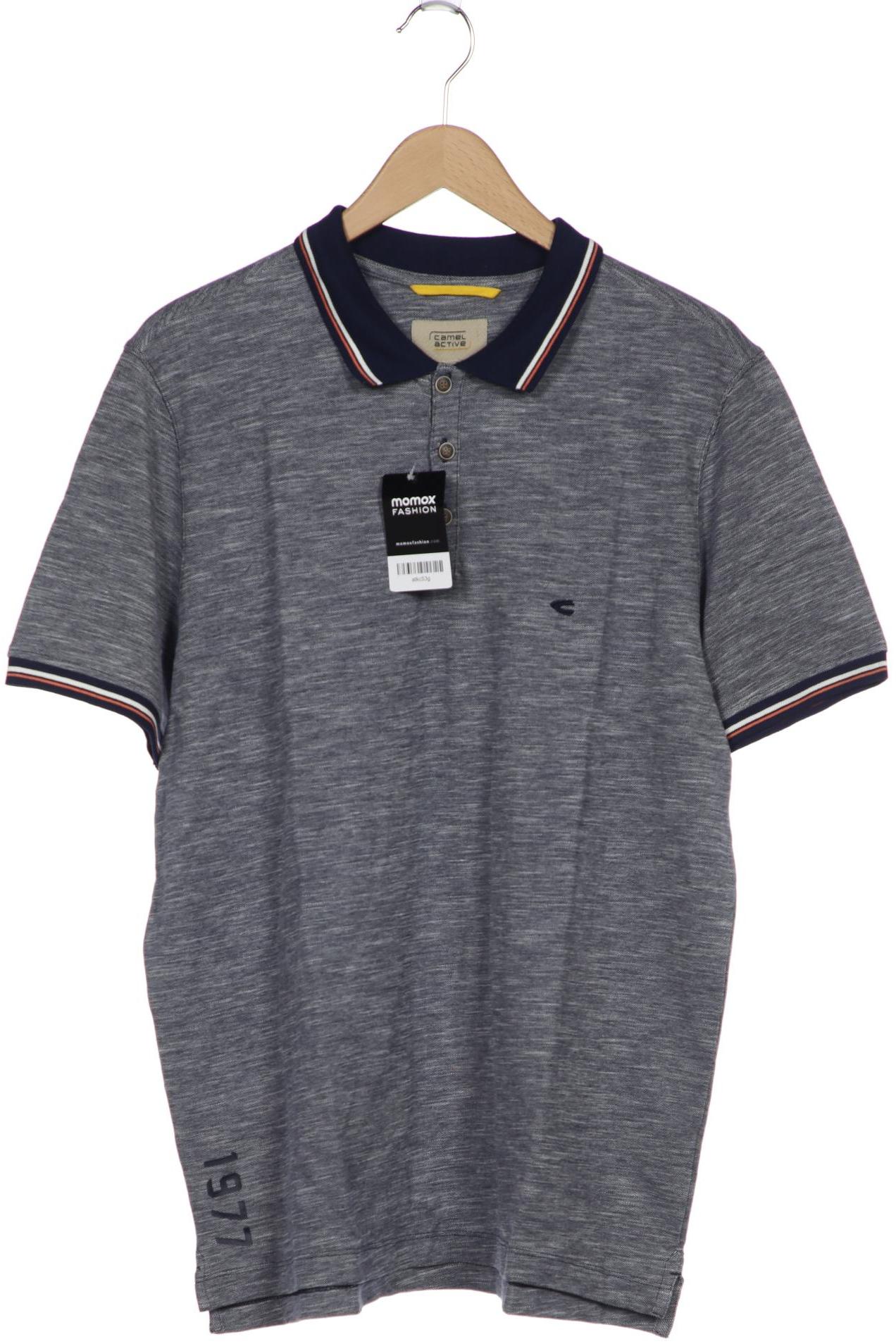 

camel active Herren Poloshirt, marineblau