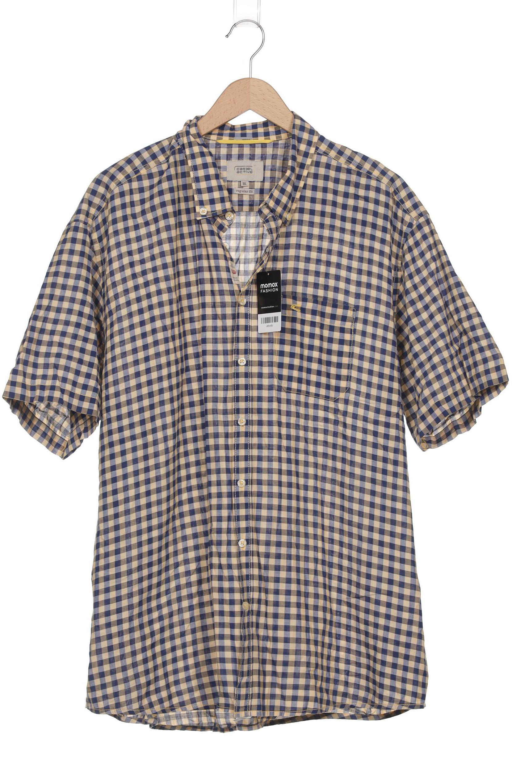 

camel active Herren Hemd, marineblau, Gr. 56