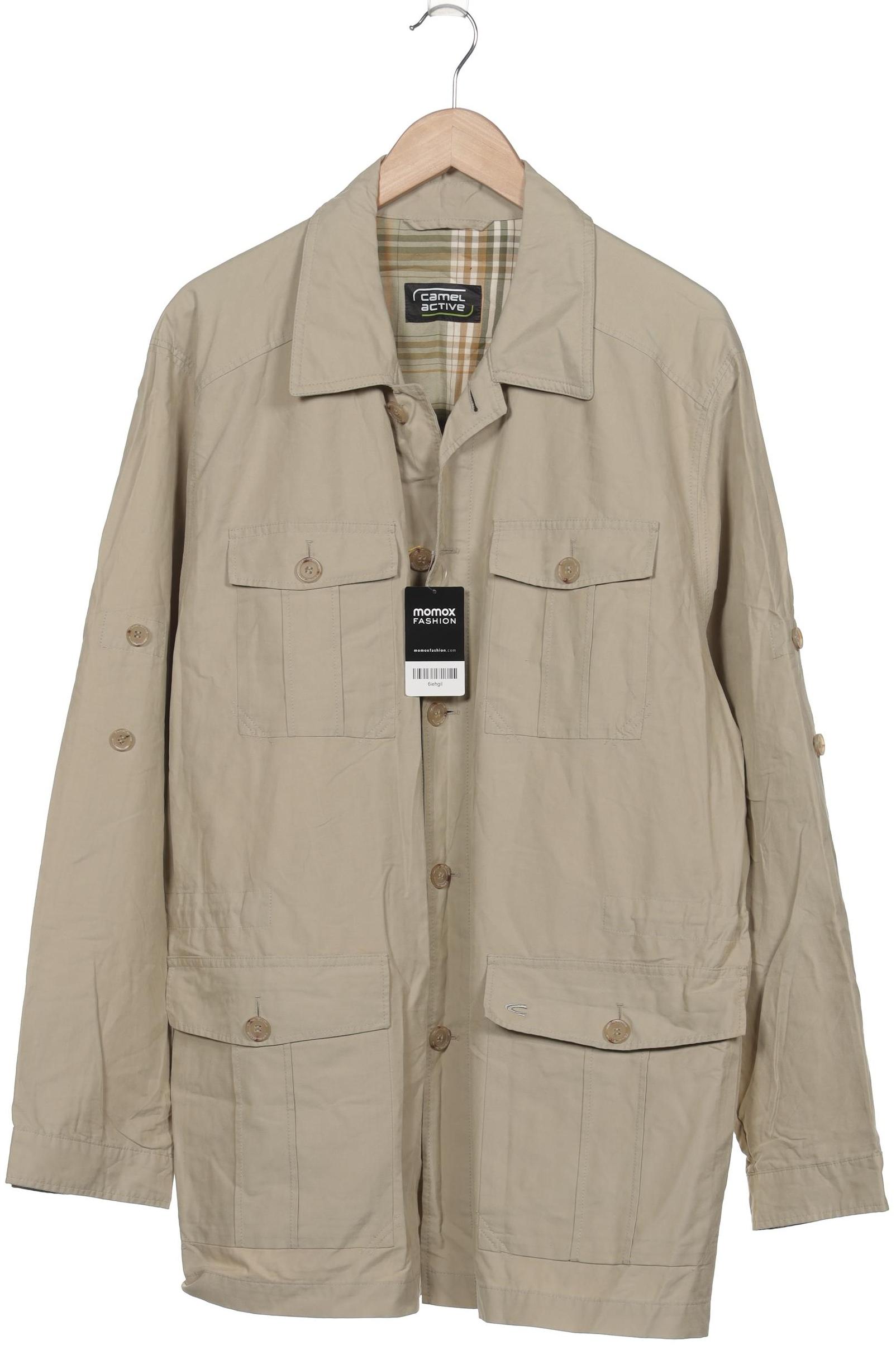 

camel active Herren Jacke, beige, Gr. 56