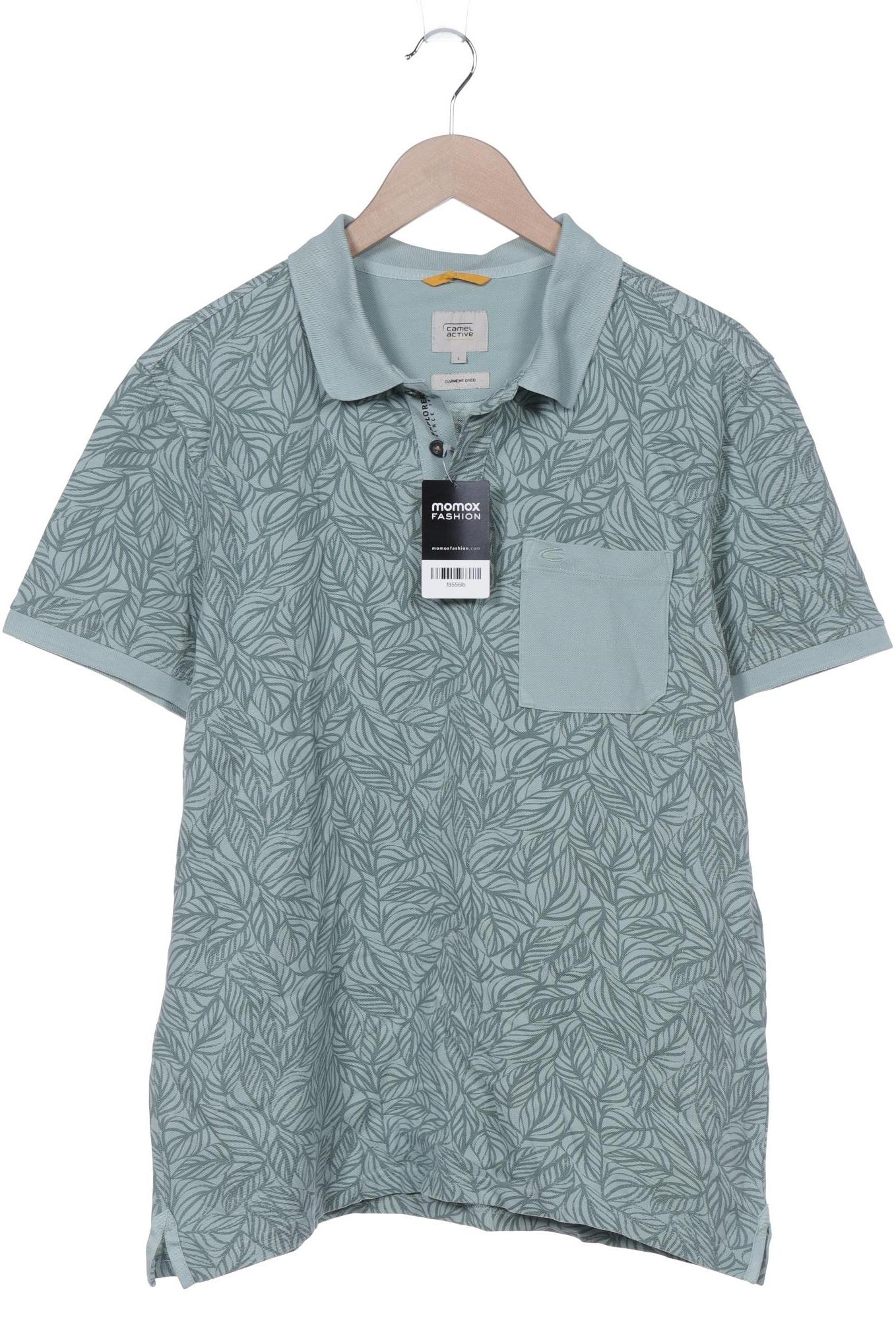 

camel active Herren Poloshirt, grün, Gr. 52