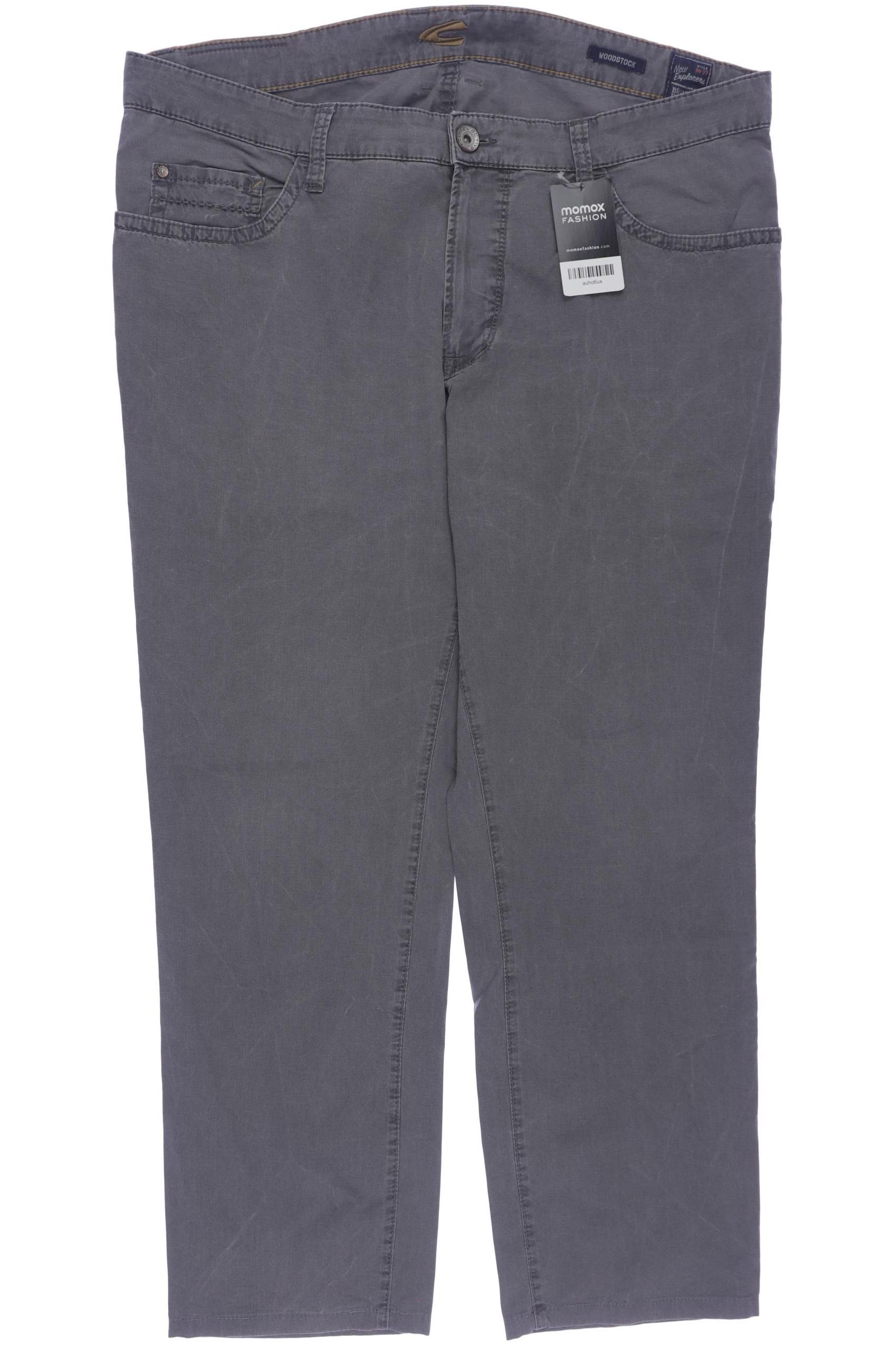 

camel active Herren Stoffhose, grau, Gr. 40