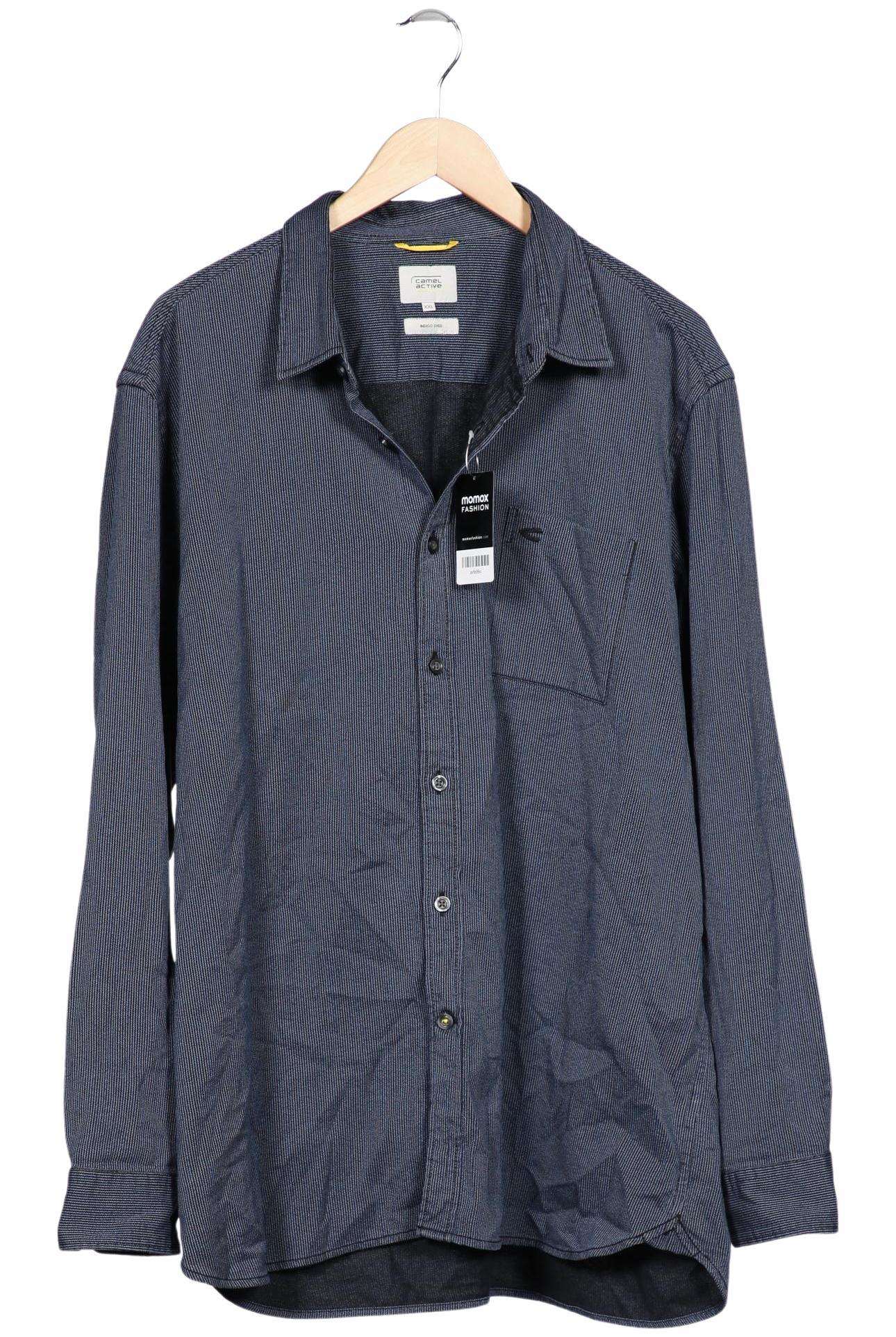 

camel active Herren Hemd, marineblau, Gr. 56