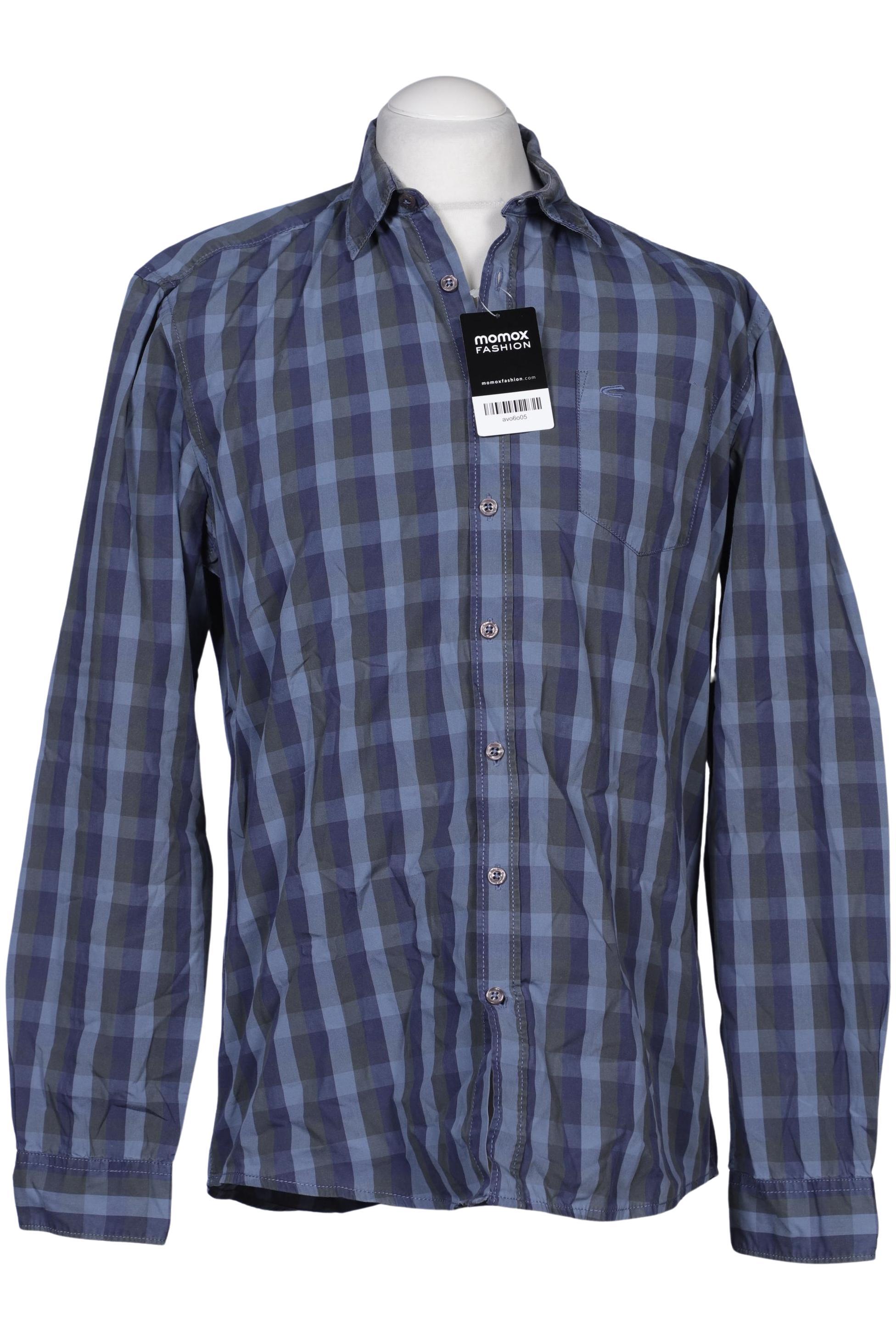 

camel active Herren Hemd, marineblau, Gr. 48
