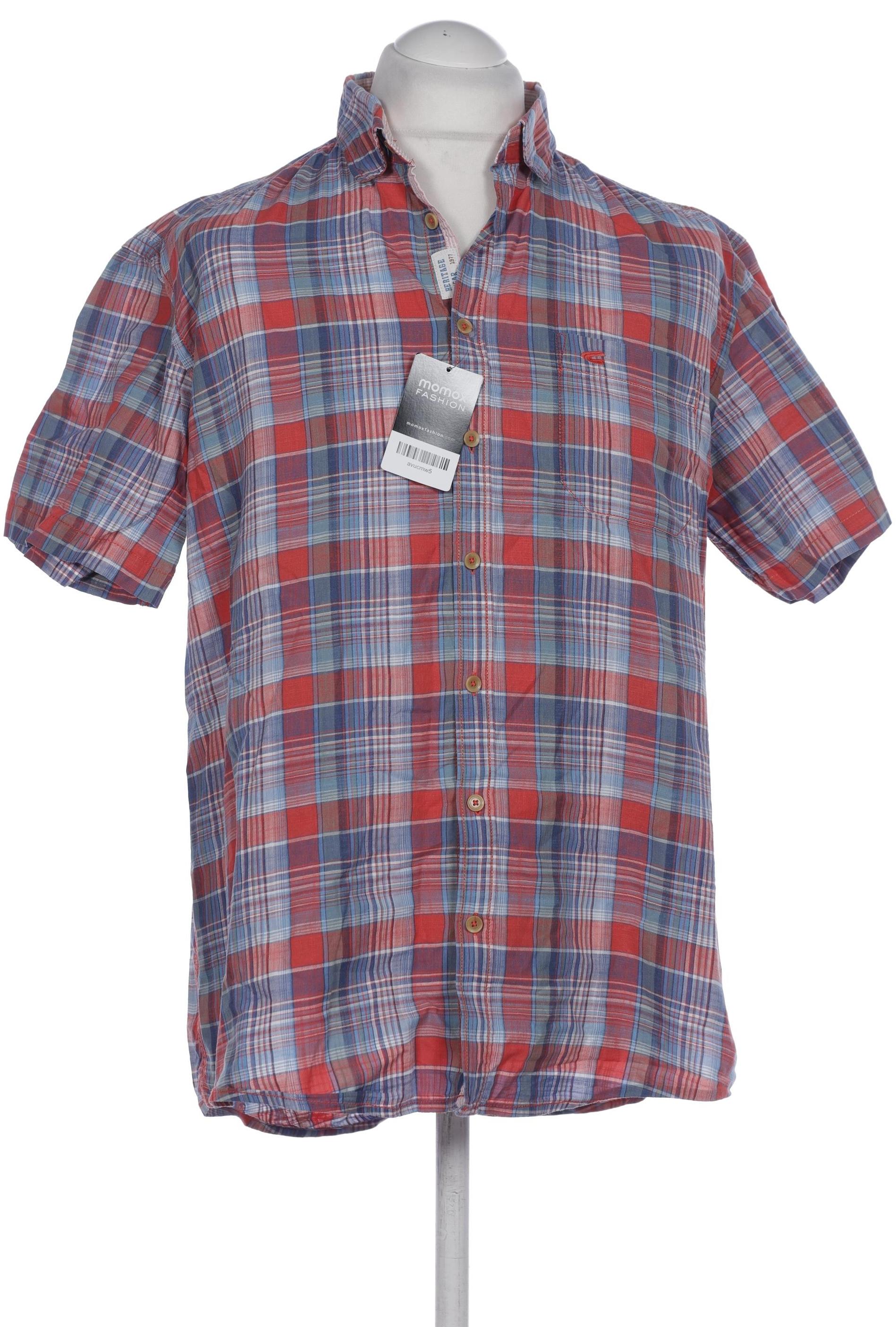 

camel active Herren Hemd, blau, Gr. 52