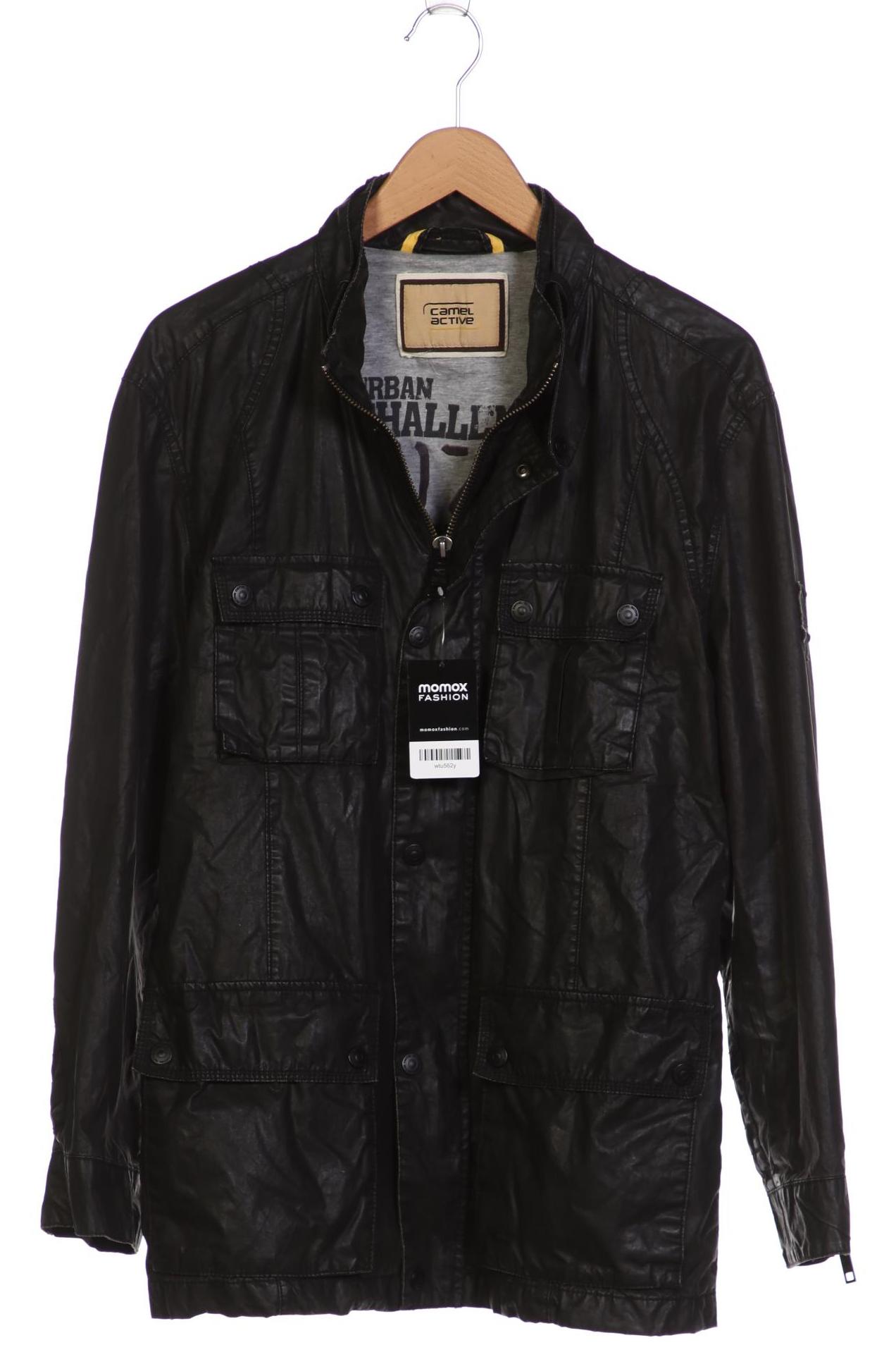 

camel active Herren Jacke, schwarz