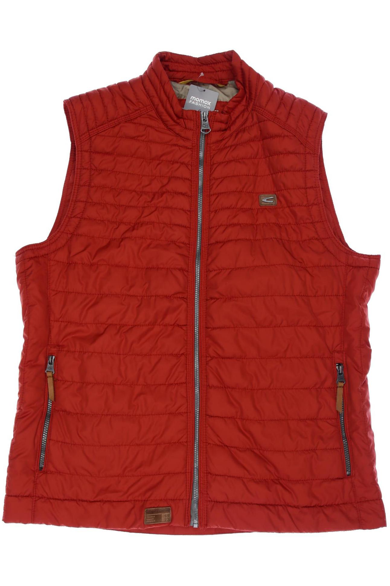 

camel active Herren Weste, rot, Gr. 56