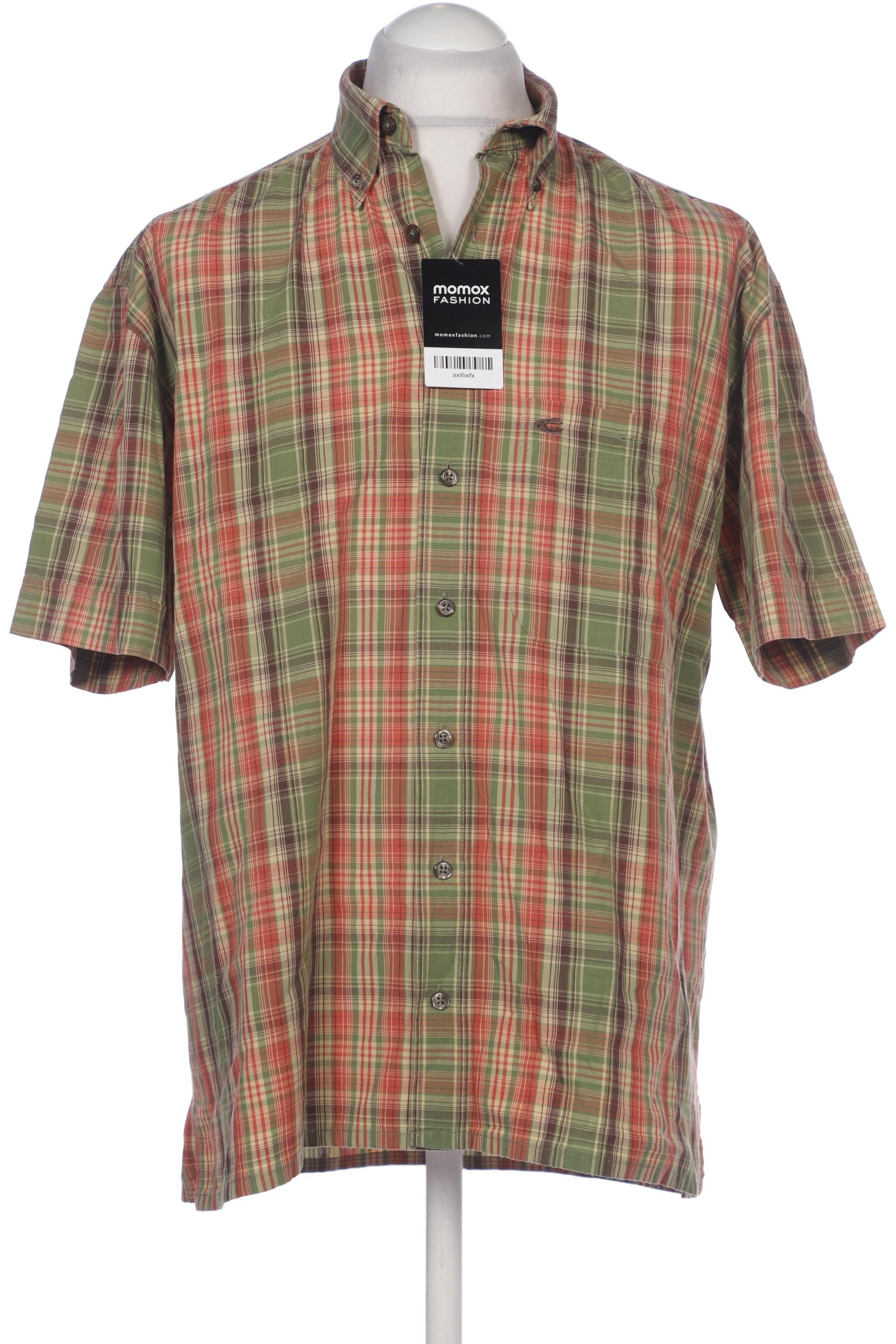 

camel active Herren Hemd, grün, Gr. 48