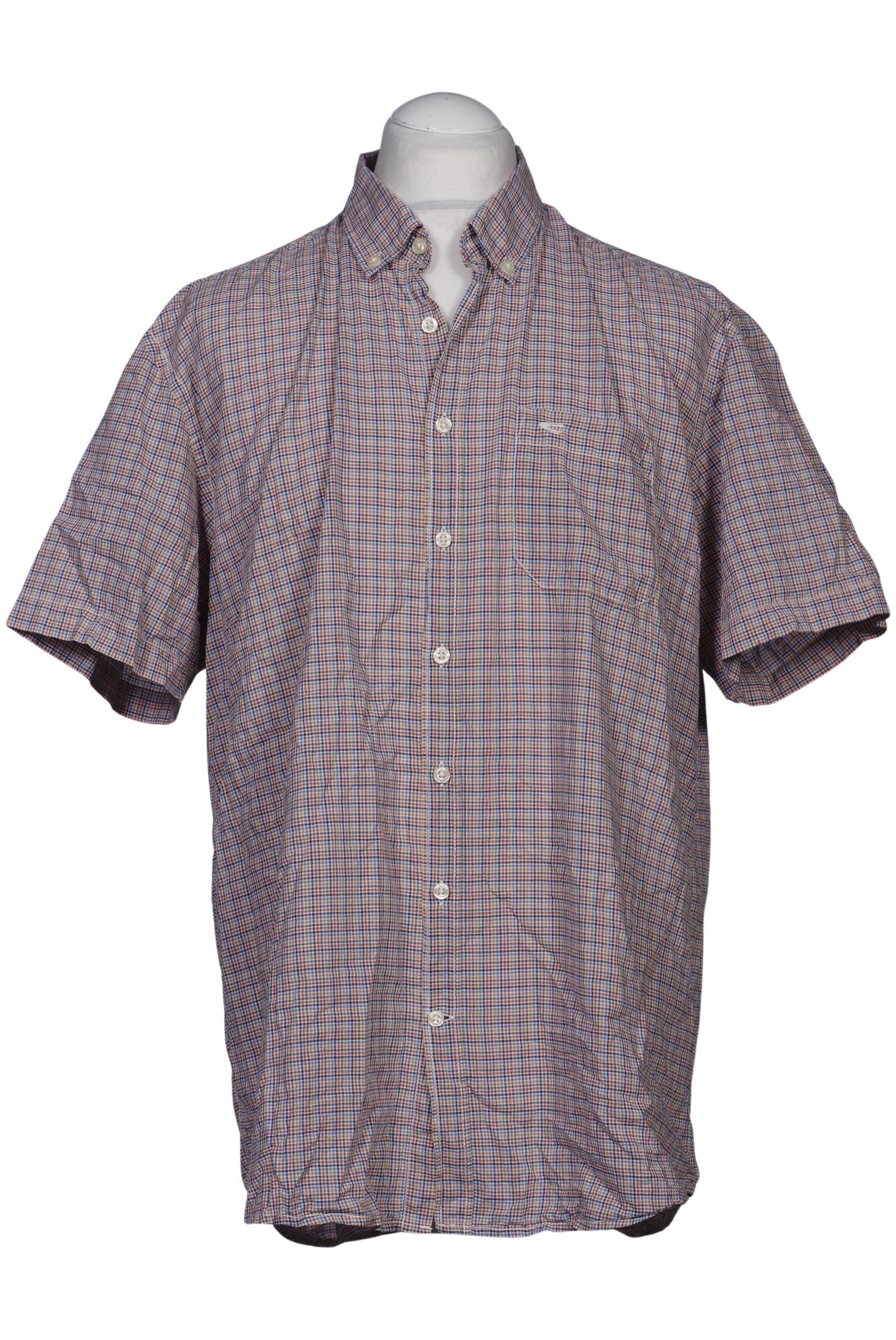 

camel active Herren Hemd, mehrfarbig, Gr. 54