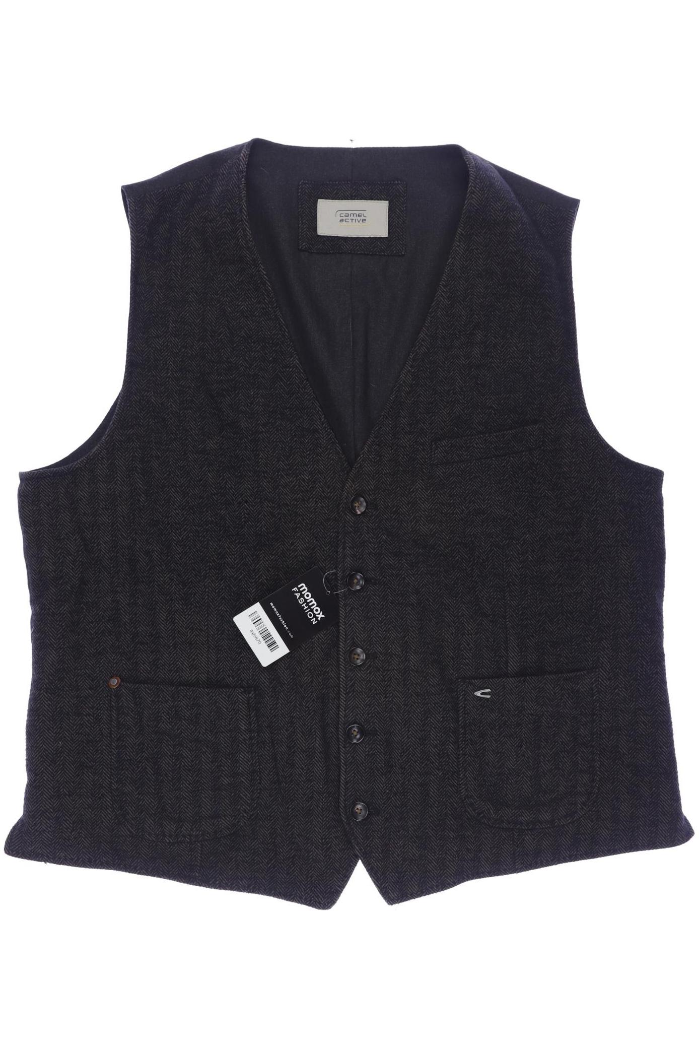 

camel active Herren Weste, braun, Gr. 54