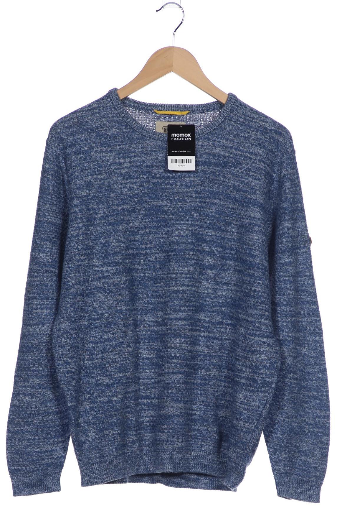 

camel active Herren Pullover, blau, Gr. 52