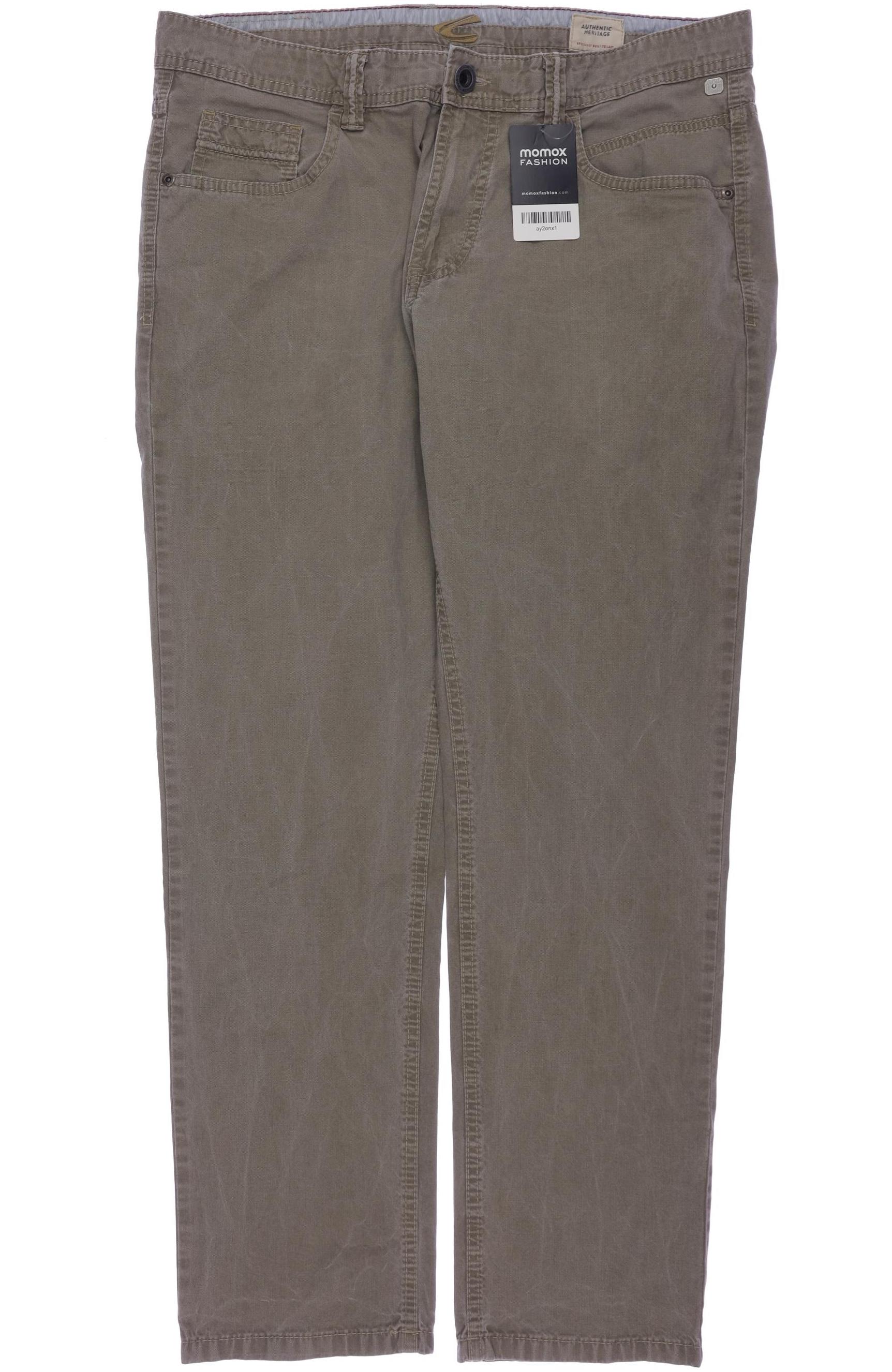 

camel active Herren Stoffhose, beige, Gr. 35