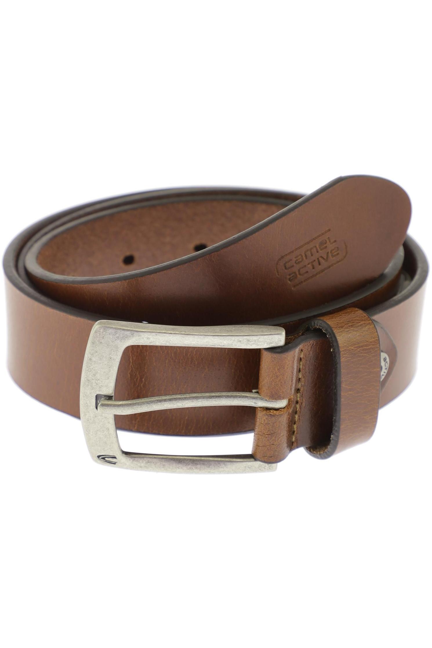 

camel active Herren Gürtel, braun, Gr. 90
